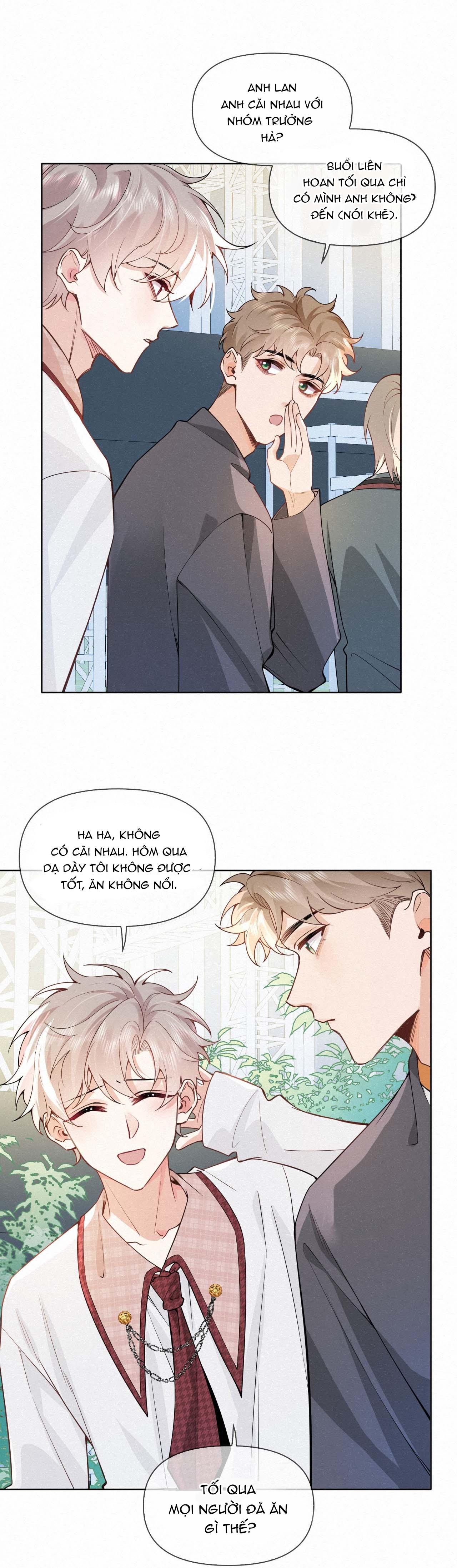 Trôi Theo Làn Sóng: Chapter 13