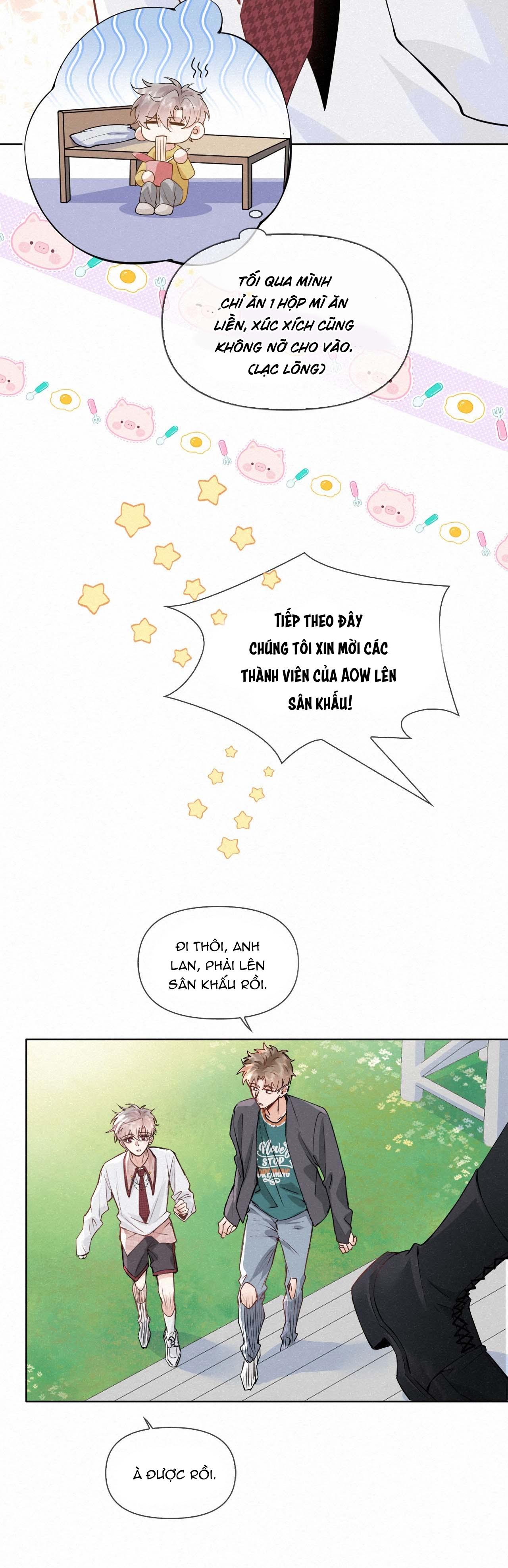 Trôi Theo Làn Sóng: Chapter 13