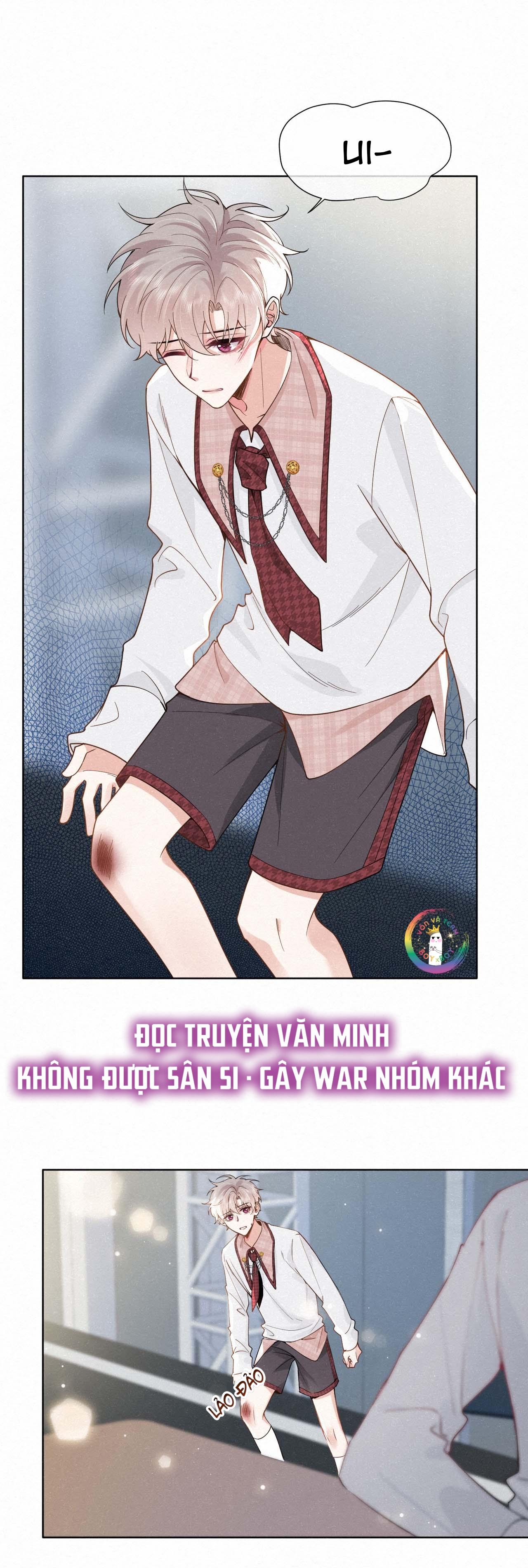 Trôi Theo Làn Sóng: Chapter 13