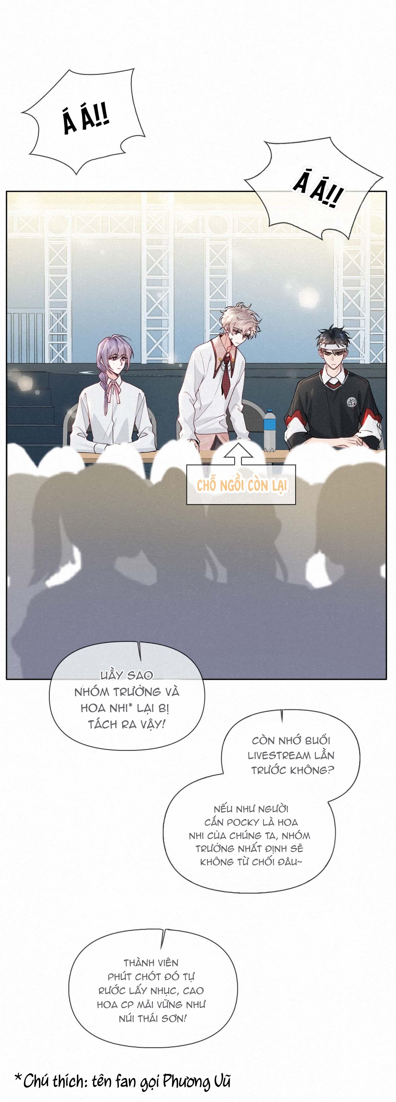 Trôi Theo Làn Sóng: Chapter 13