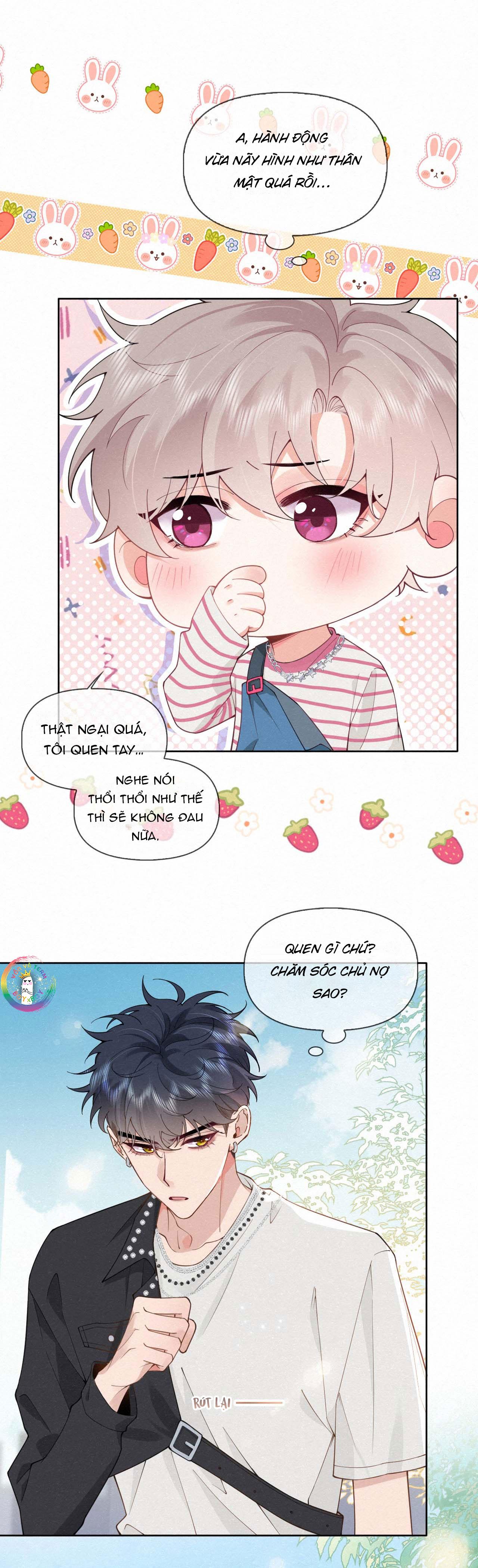 Trôi Theo Làn Sóng: Chapter 14