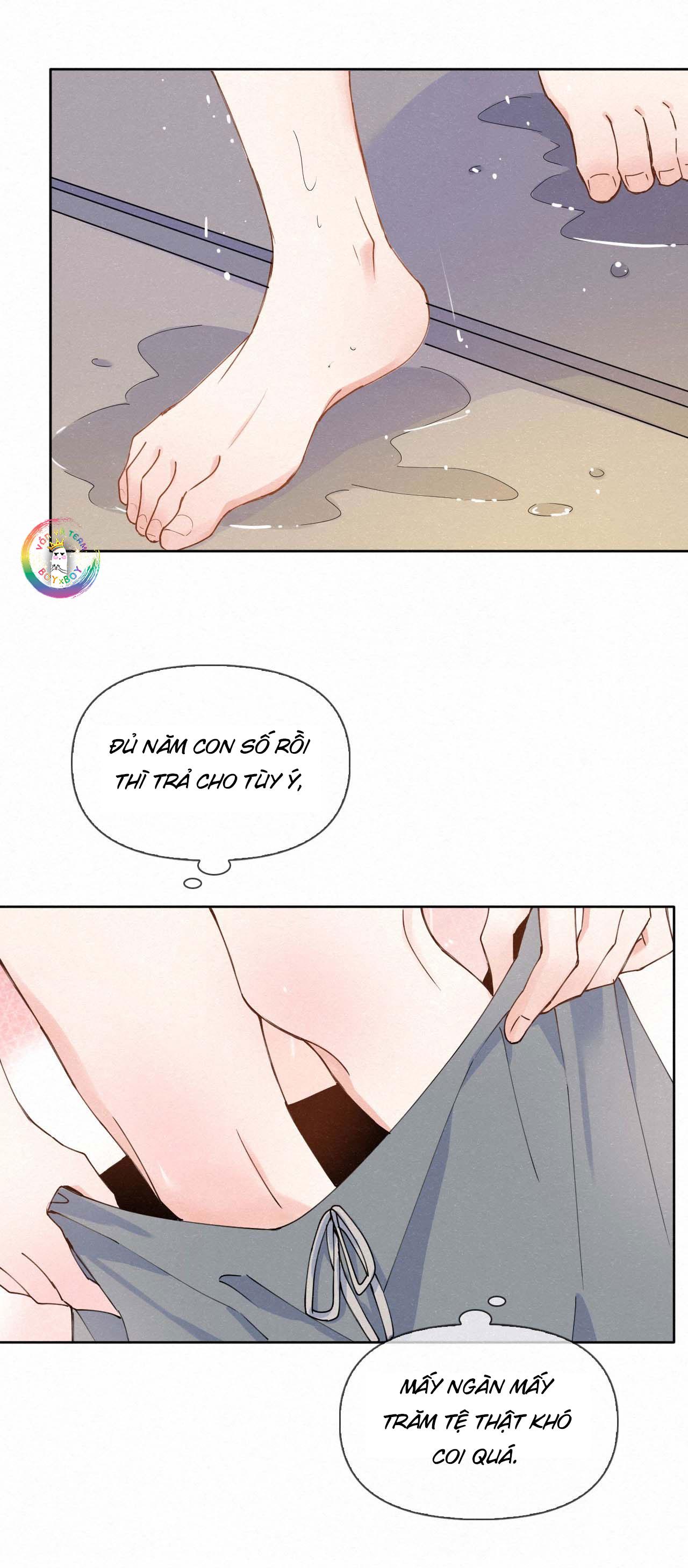 Trôi Theo Làn Sóng: Chapter 14