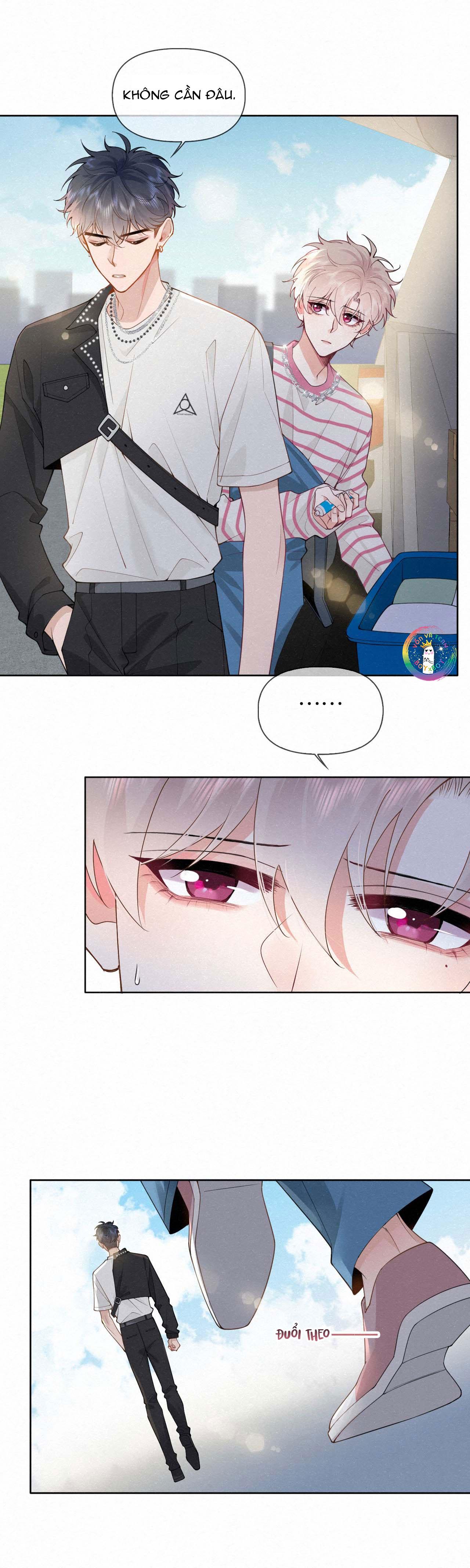 Trôi Theo Làn Sóng: Chapter 14