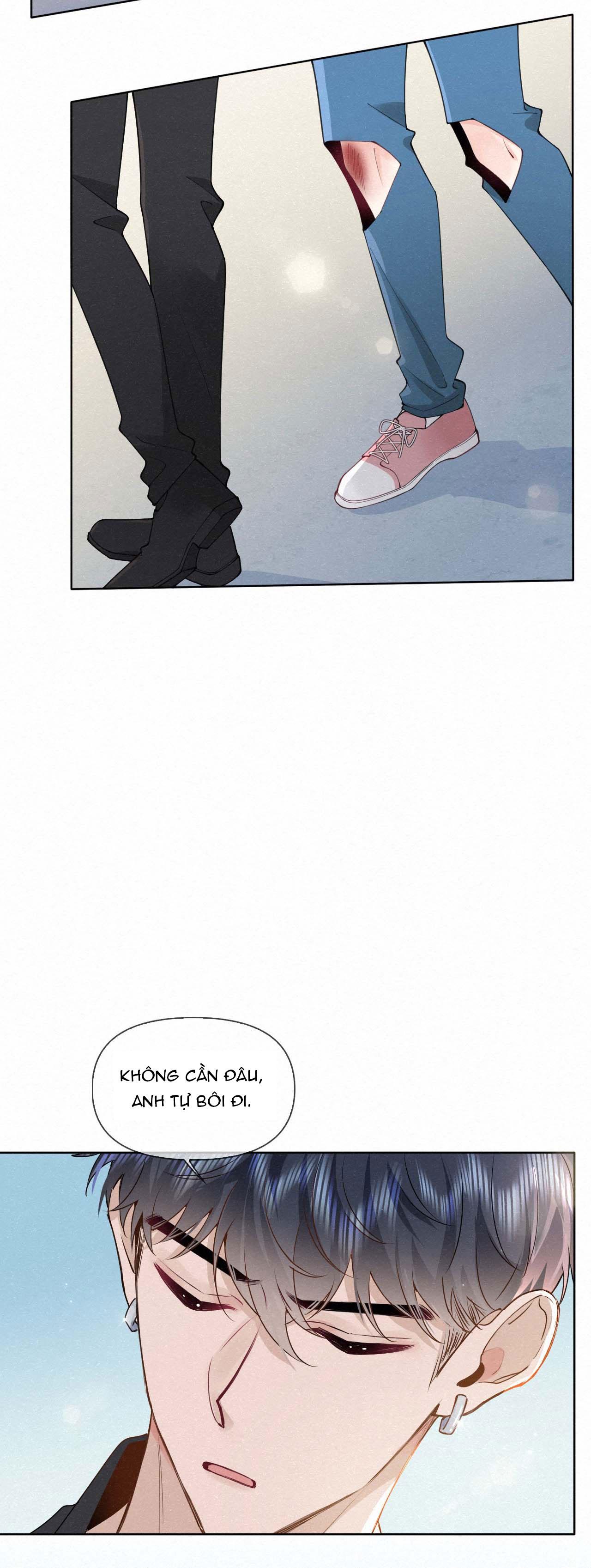 Trôi Theo Làn Sóng: Chapter 14