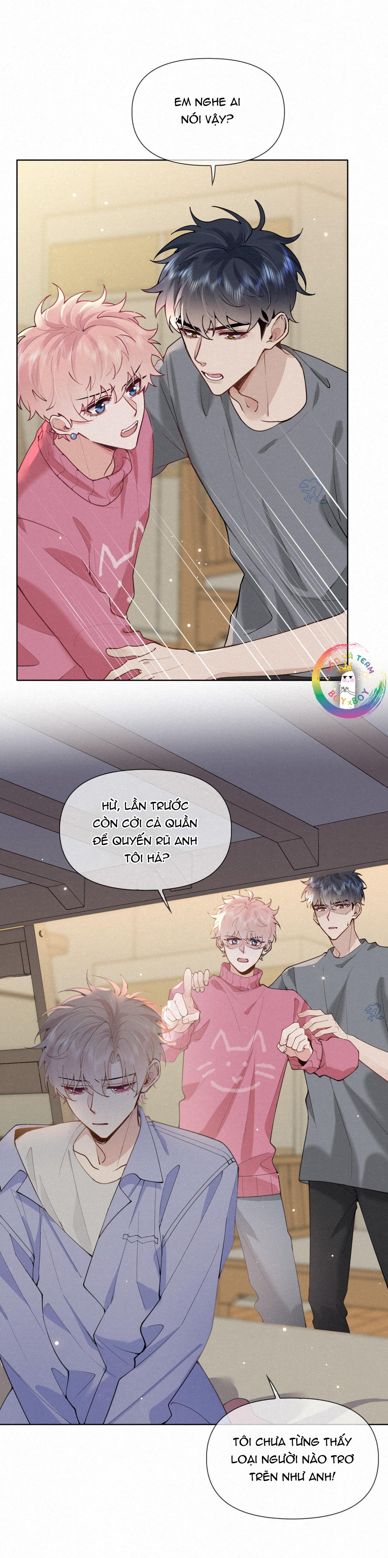 Trôi Theo Làn Sóng: Chapter 16
