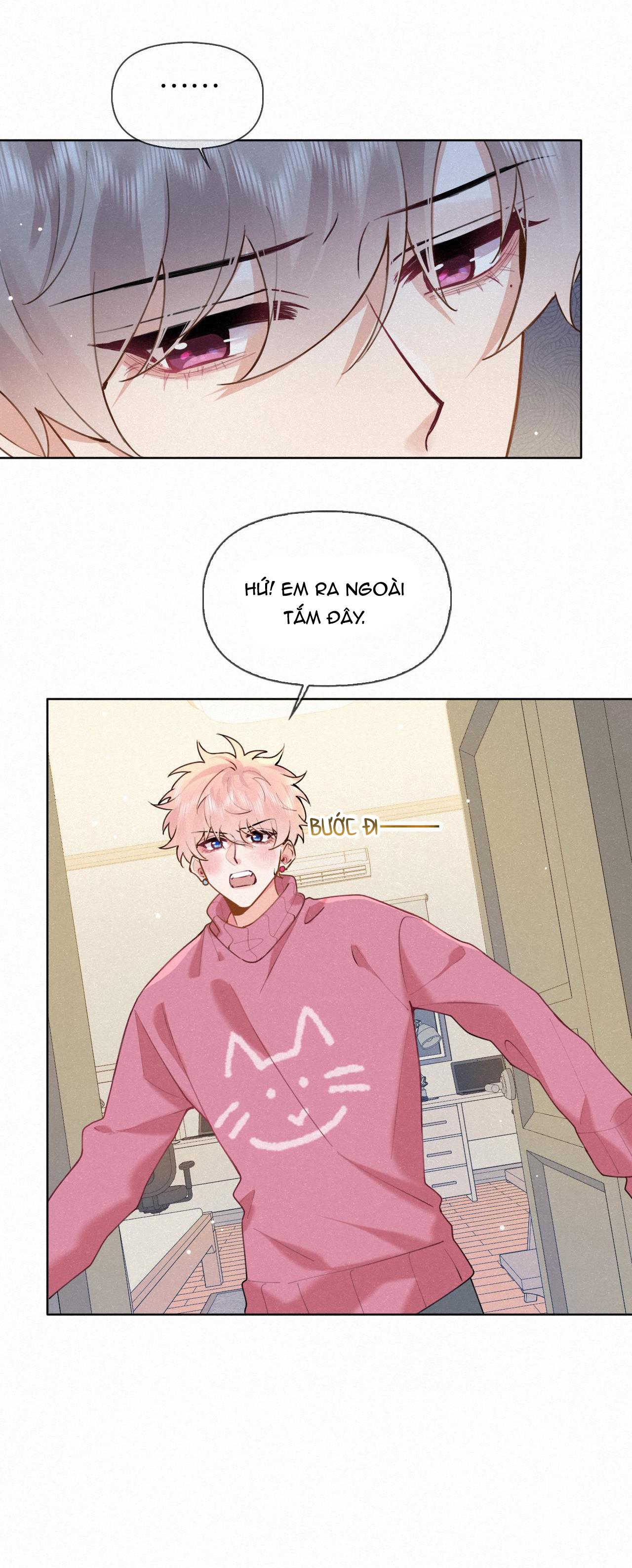 Trôi Theo Làn Sóng: Chapter 16