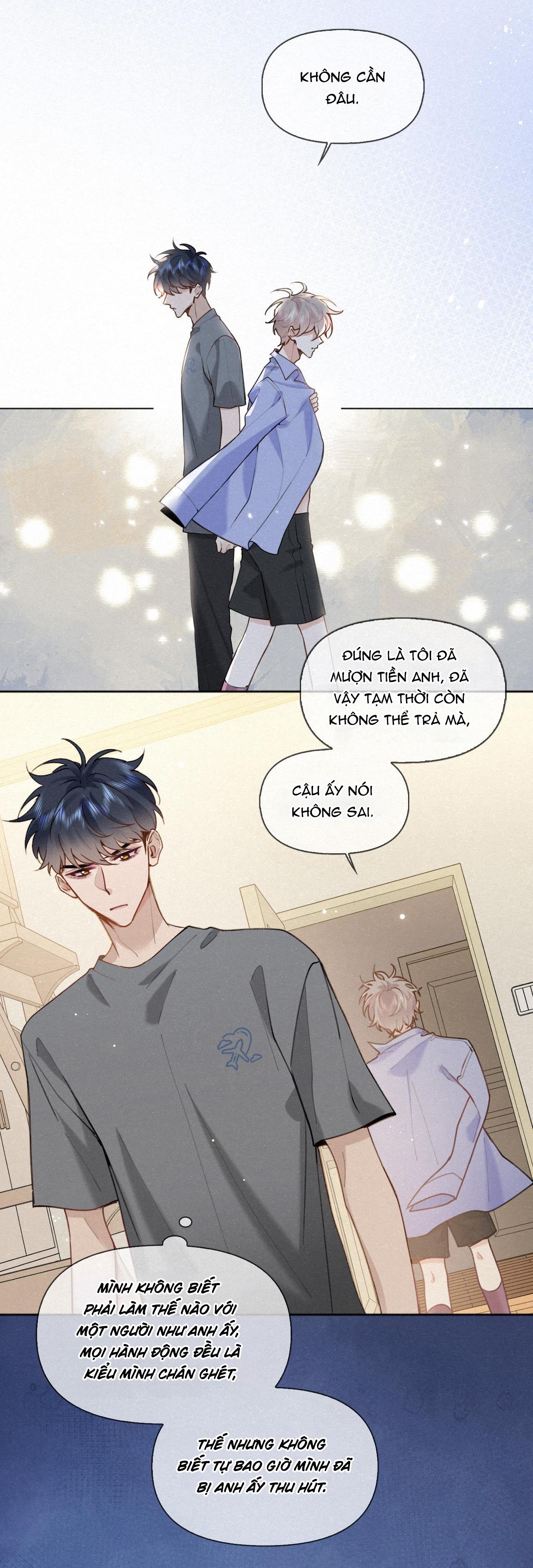 Trôi Theo Làn Sóng: Chapter 16