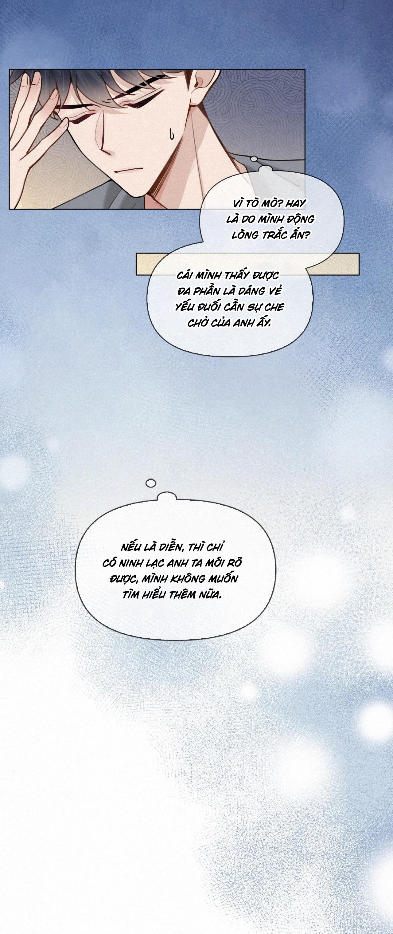 Trôi Theo Làn Sóng: Chapter 16