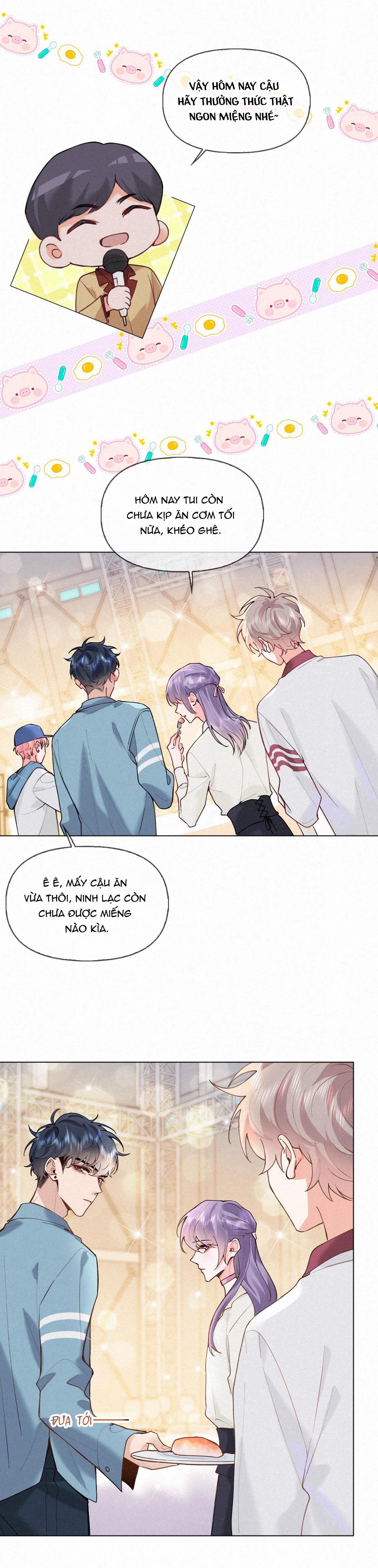 Trôi Theo Làn Sóng: Chapter 16