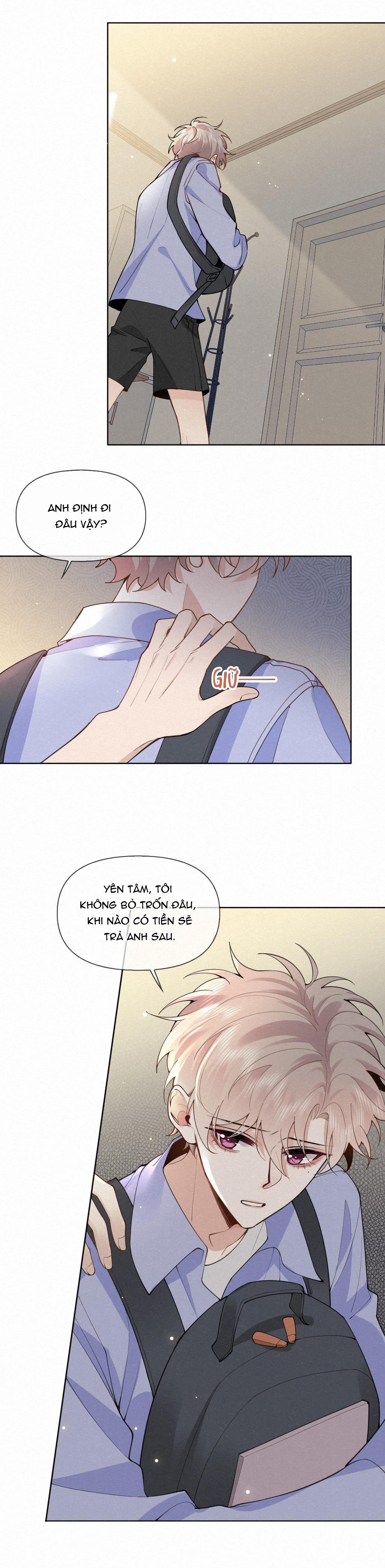 Trôi Theo Làn Sóng: Chapter 16