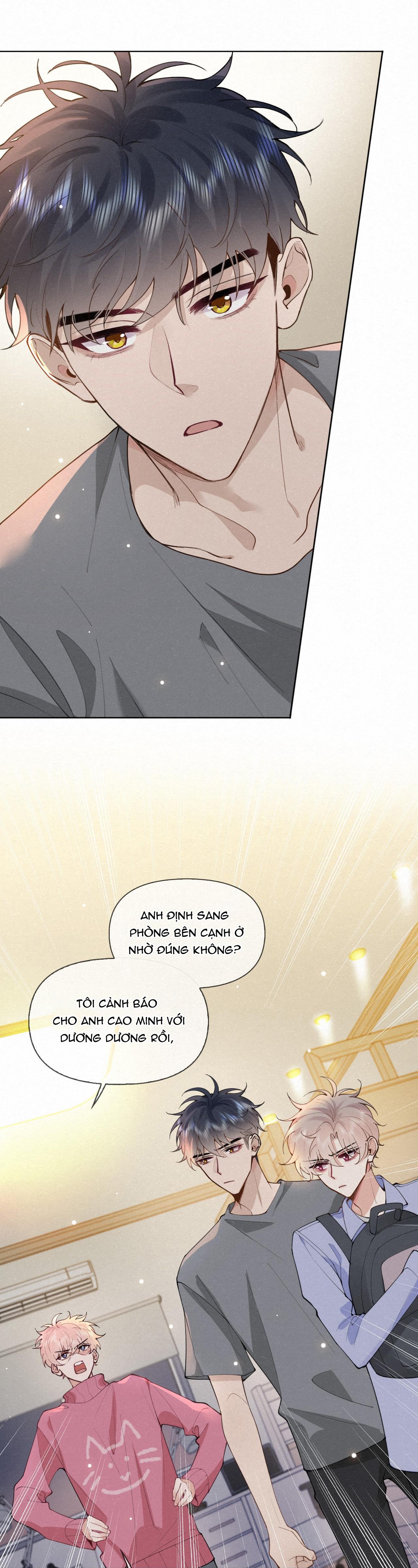 Trôi Theo Làn Sóng: Chapter 16