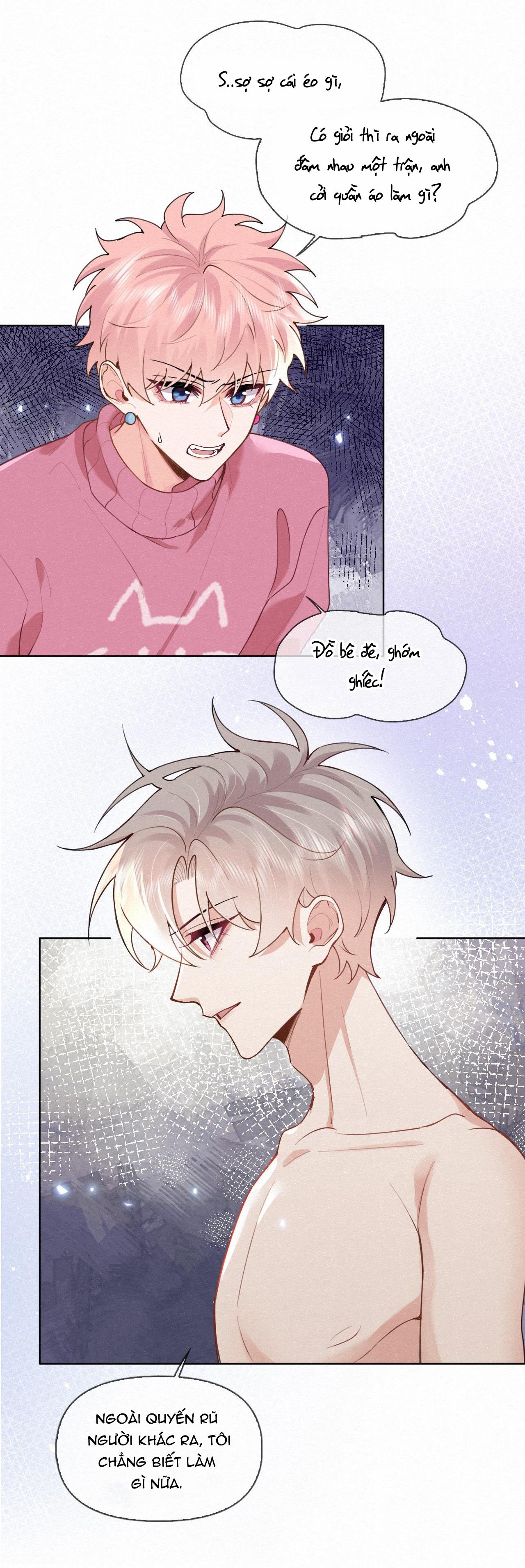 Trôi Theo Làn Sóng: Chapter 16