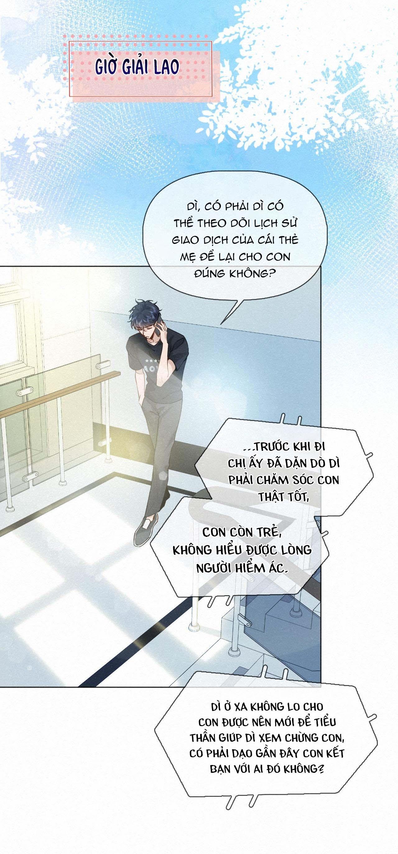 Trôi Theo Làn Sóng: Chapter 17