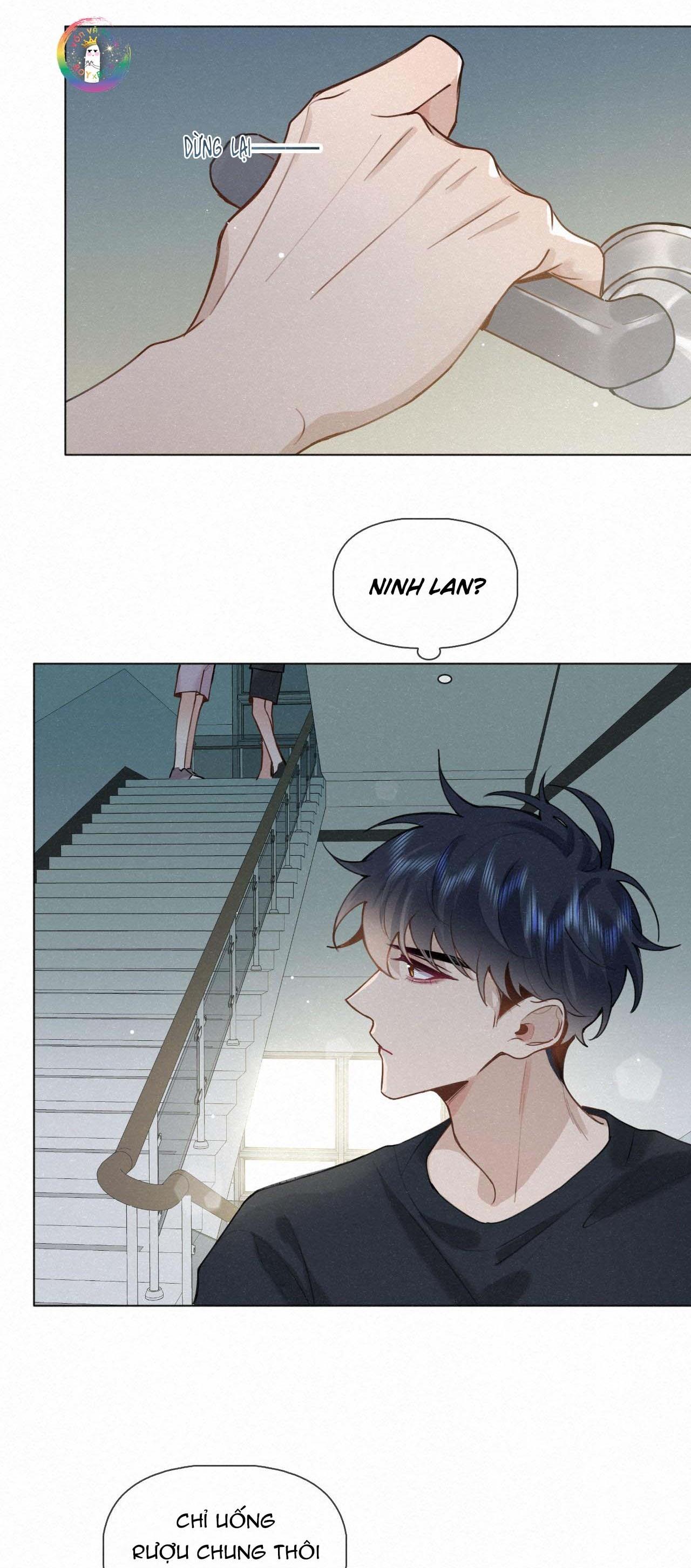 Trôi Theo Làn Sóng: Chapter 17