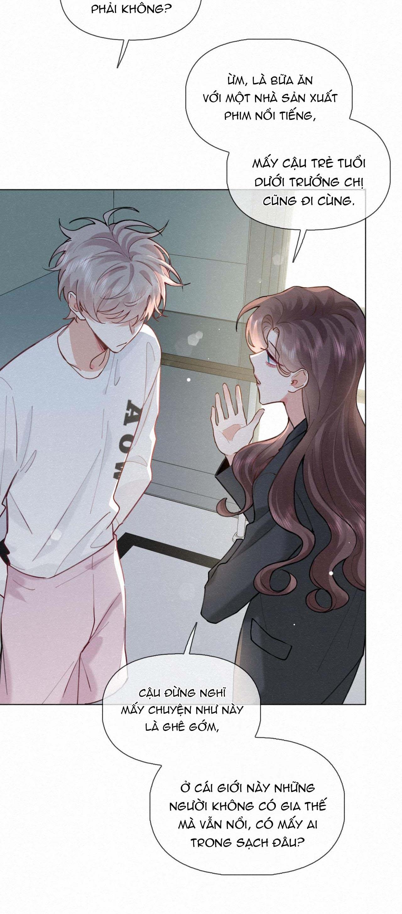 Trôi Theo Làn Sóng: Chapter 17