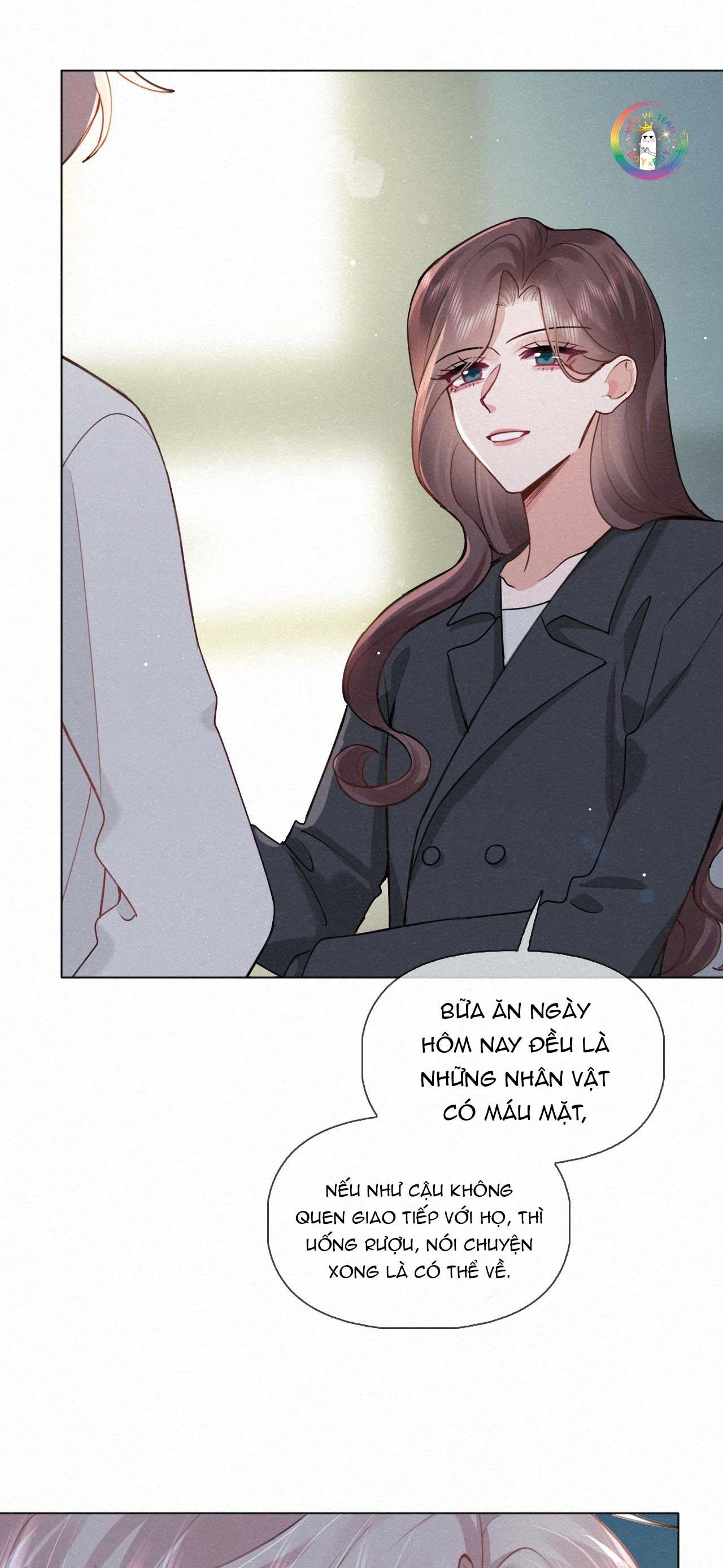 Trôi Theo Làn Sóng: Chapter 17