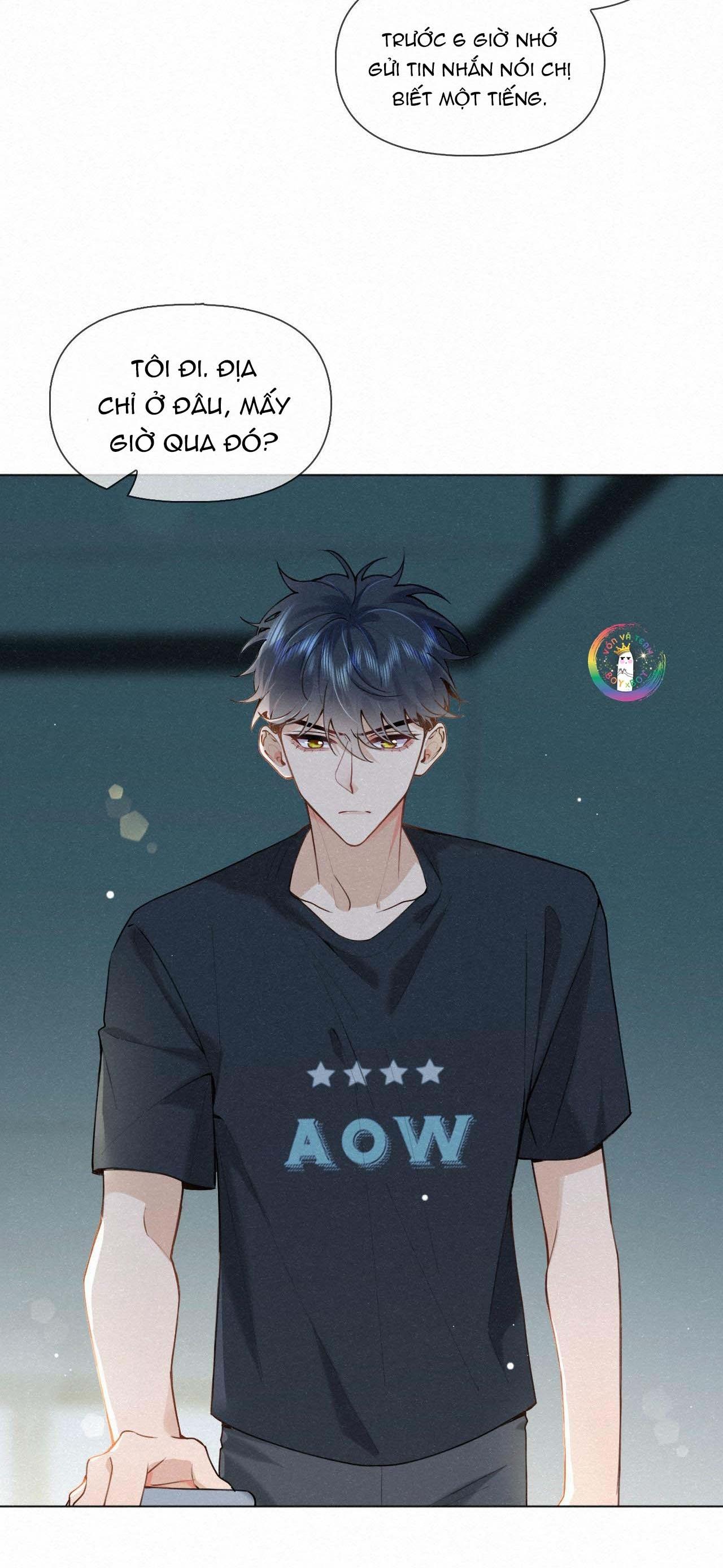 Trôi Theo Làn Sóng: Chapter 17