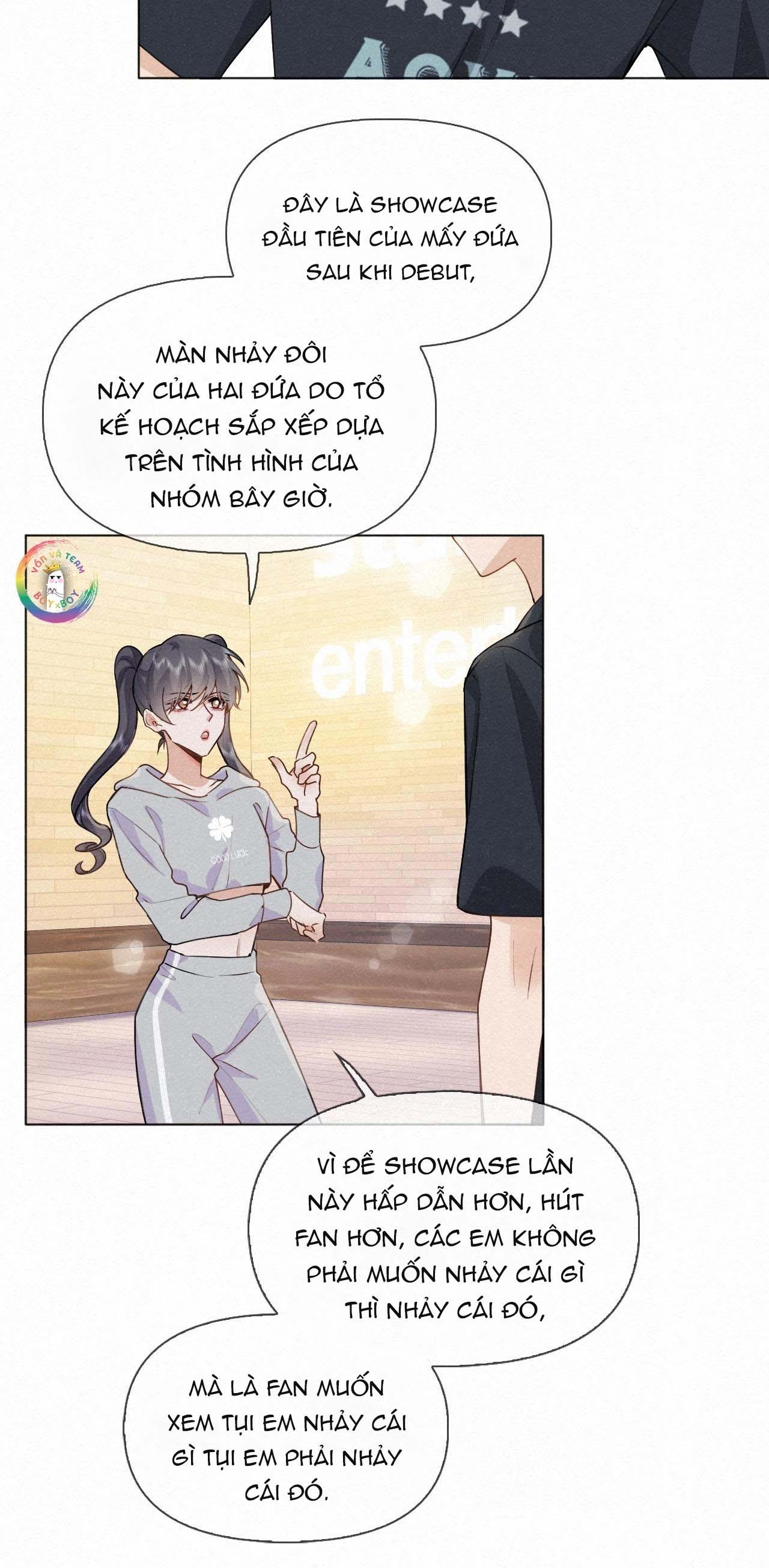 Trôi Theo Làn Sóng: Chapter 17