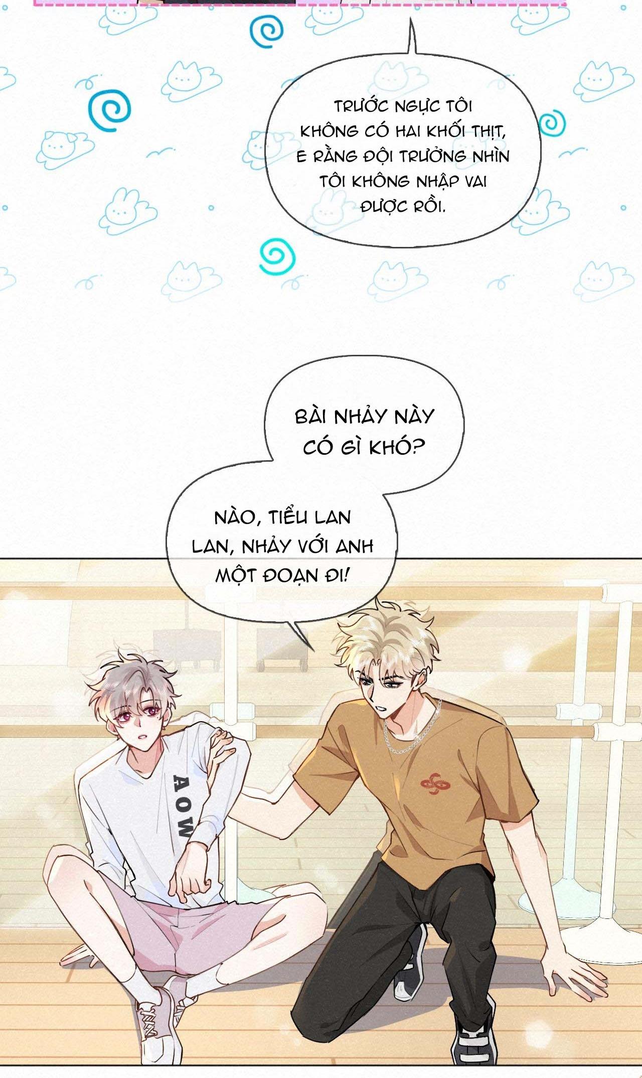Trôi Theo Làn Sóng: Chapter 17