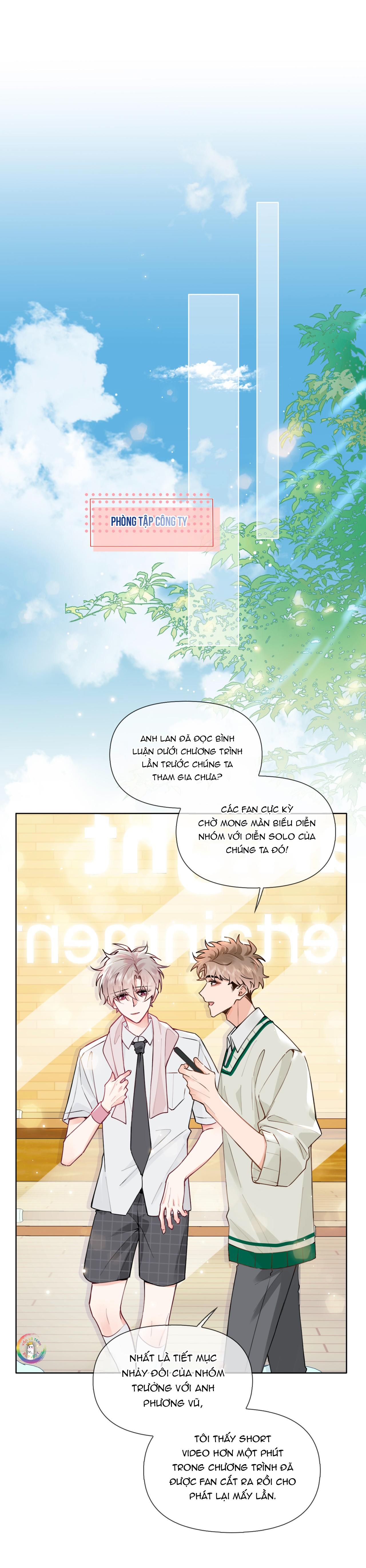 Trôi Theo Làn Sóng: Chapter 20