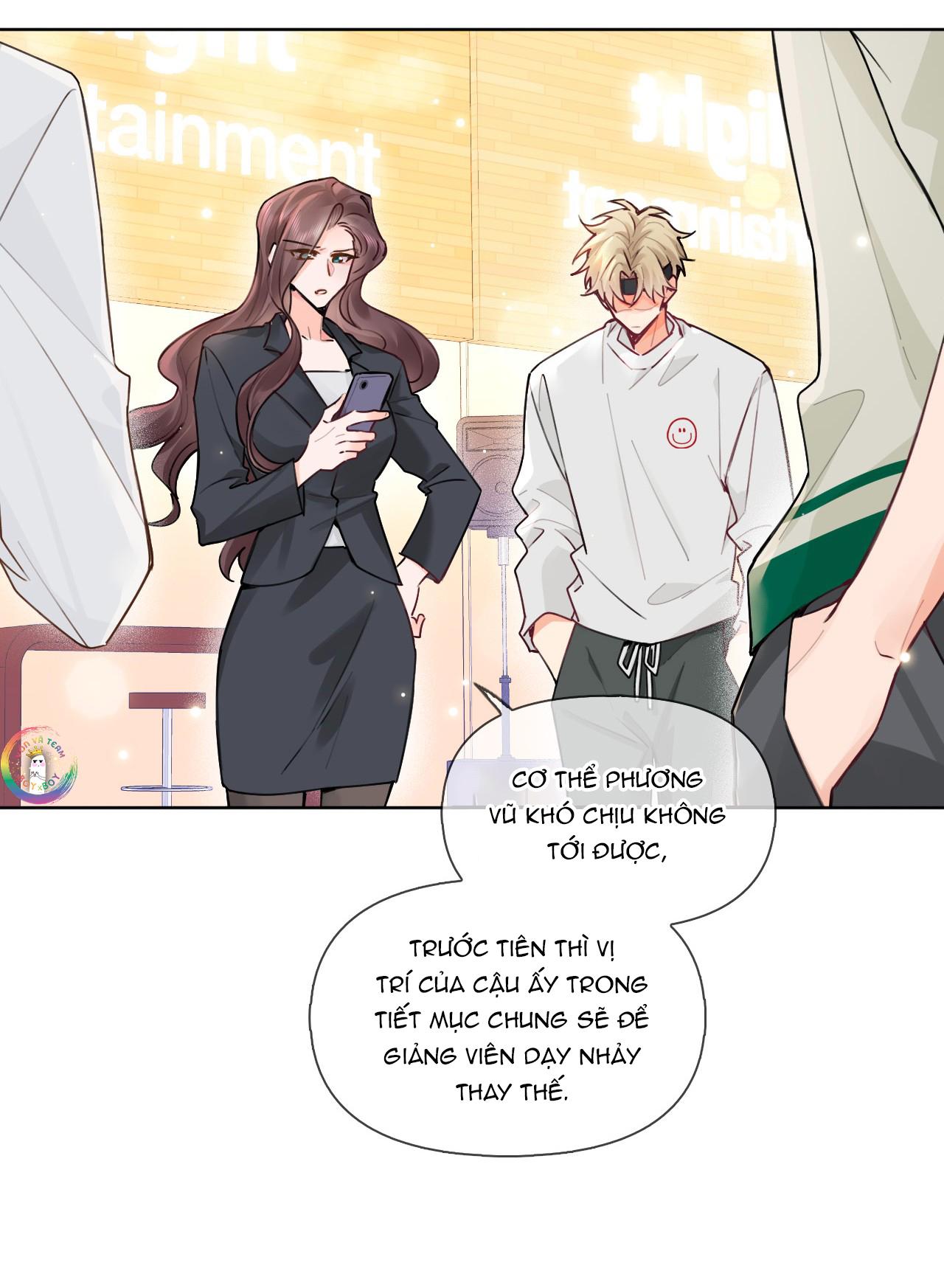 Trôi Theo Làn Sóng: Chapter 20