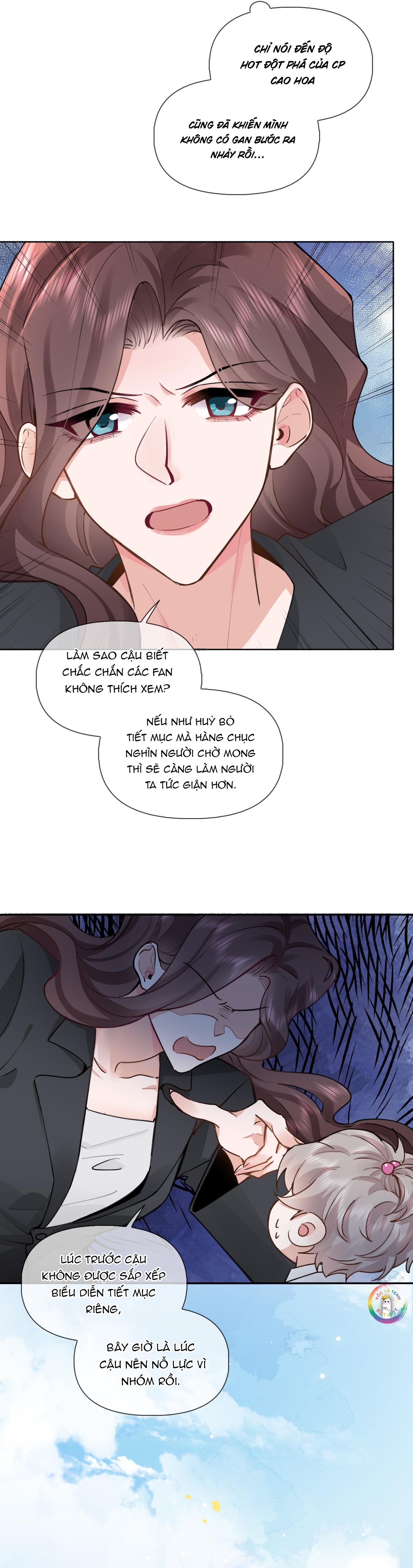 Trôi Theo Làn Sóng: Chapter 20