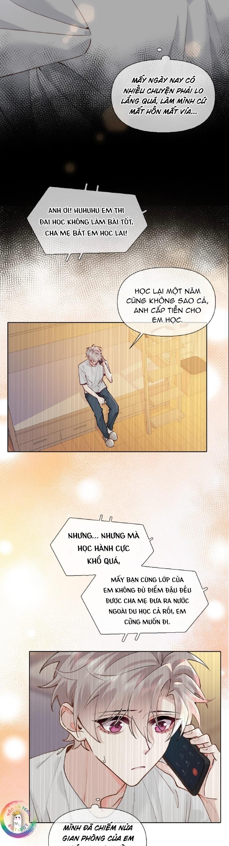 Trôi Theo Làn Sóng: Chapter 23