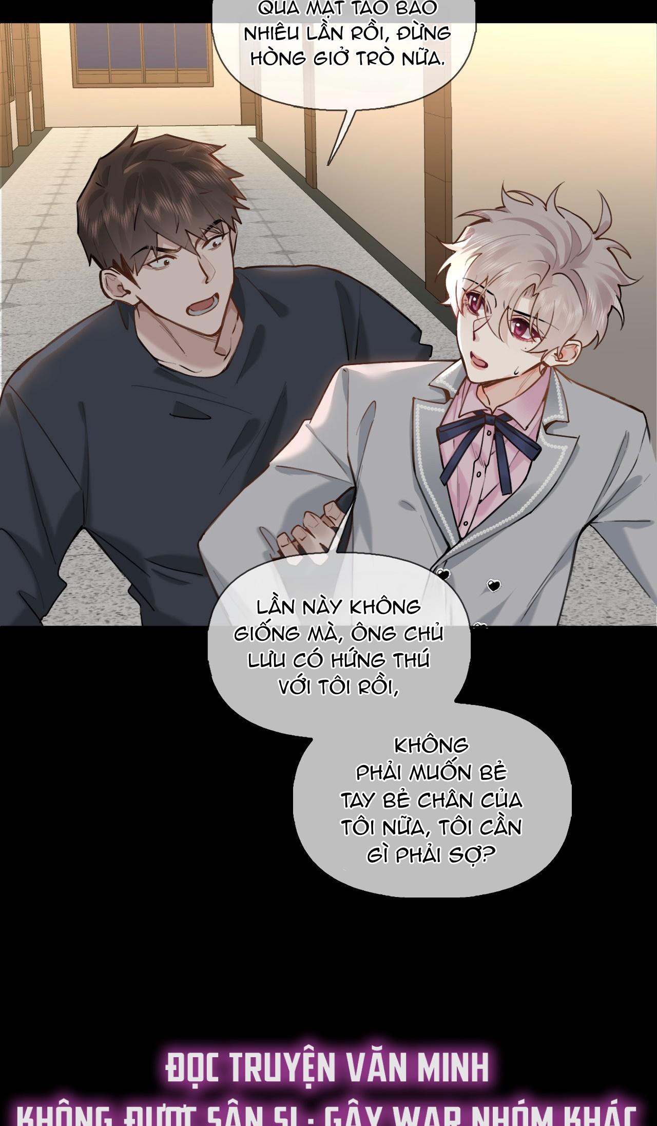 Trôi Theo Làn Sóng: Chapter 23