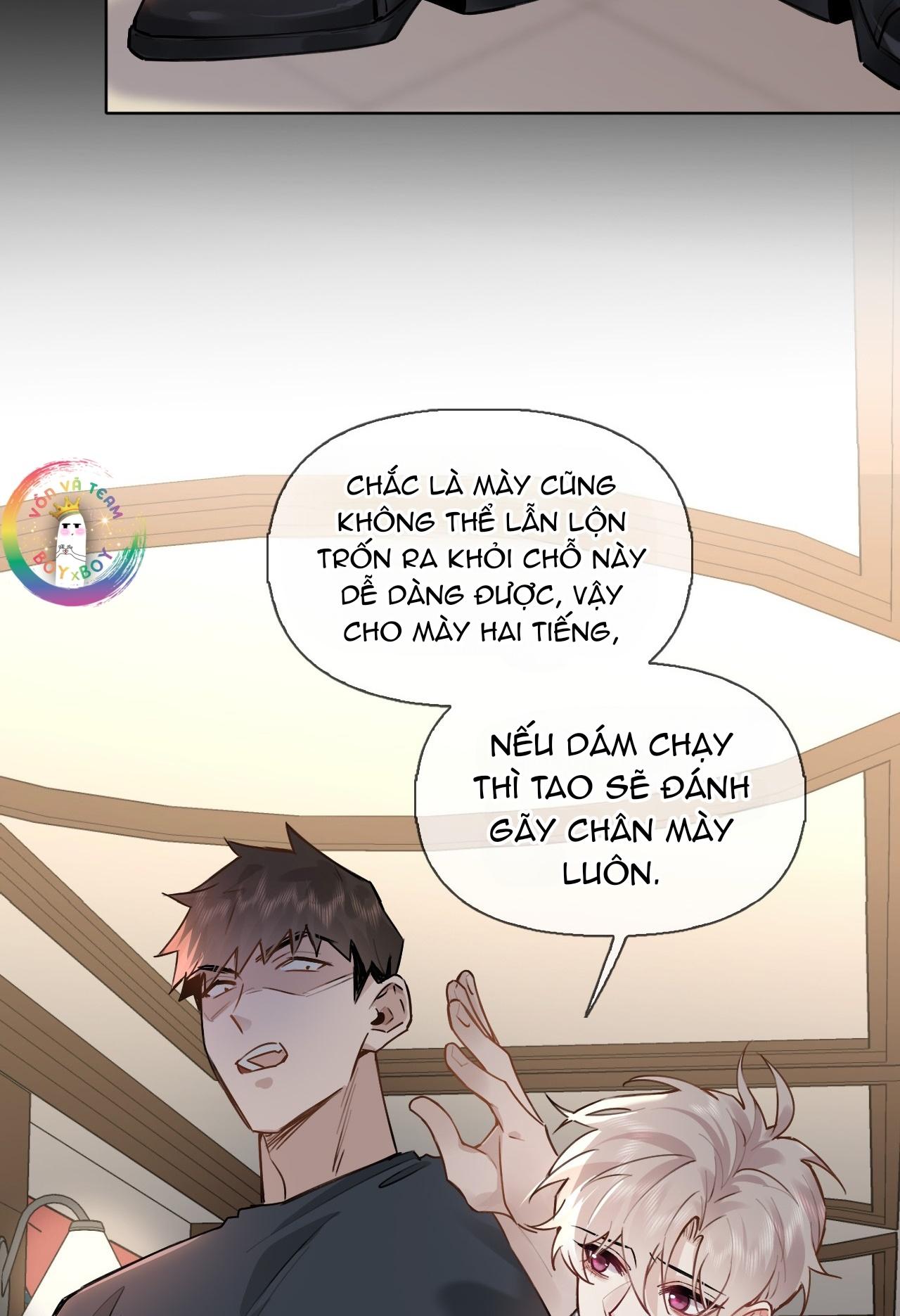 Trôi Theo Làn Sóng: Chapter 23
