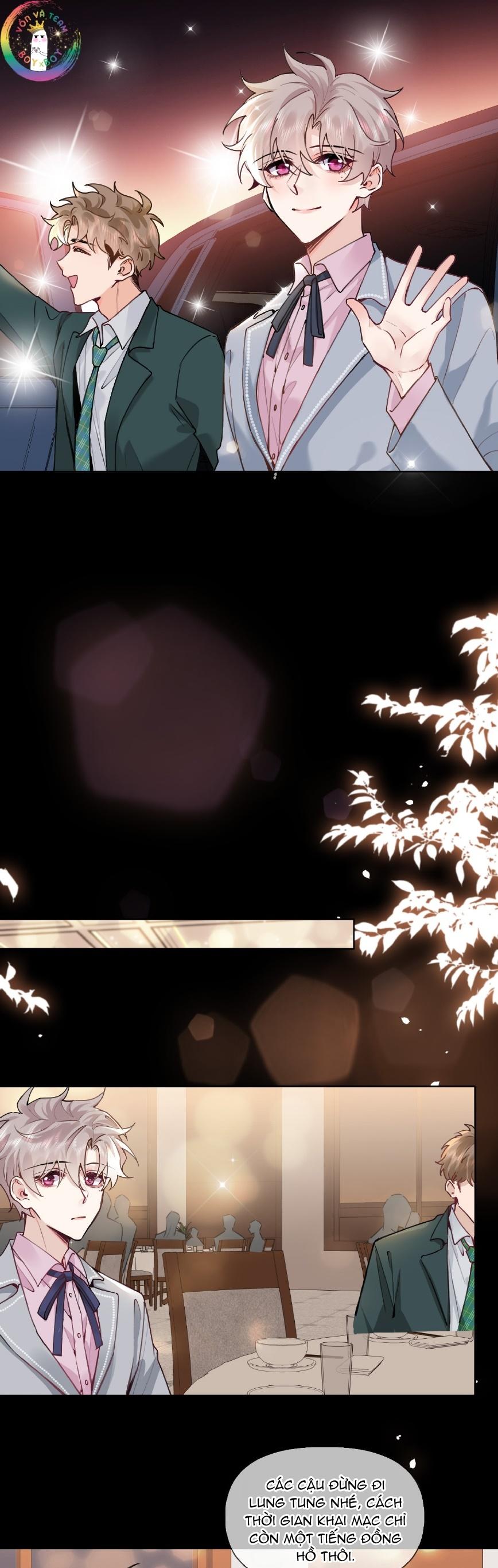 Trôi Theo Làn Sóng: Chapter 23