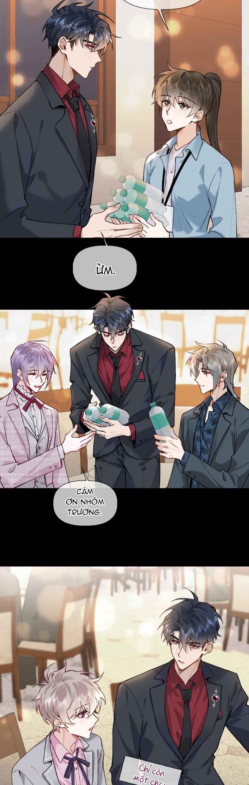 Trôi Theo Làn Sóng: Chapter 23