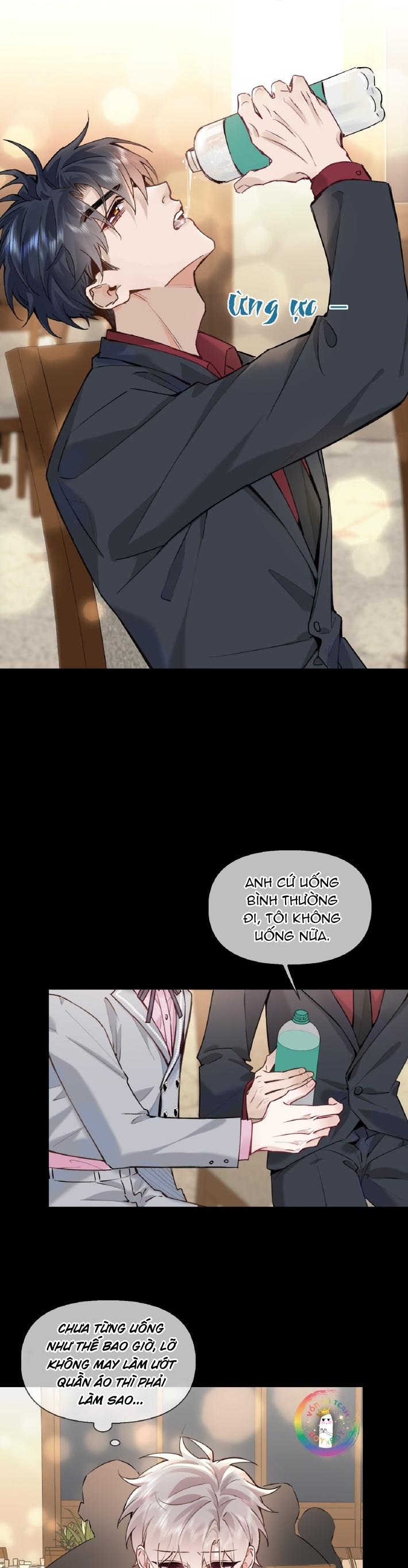 Trôi Theo Làn Sóng: Chapter 23