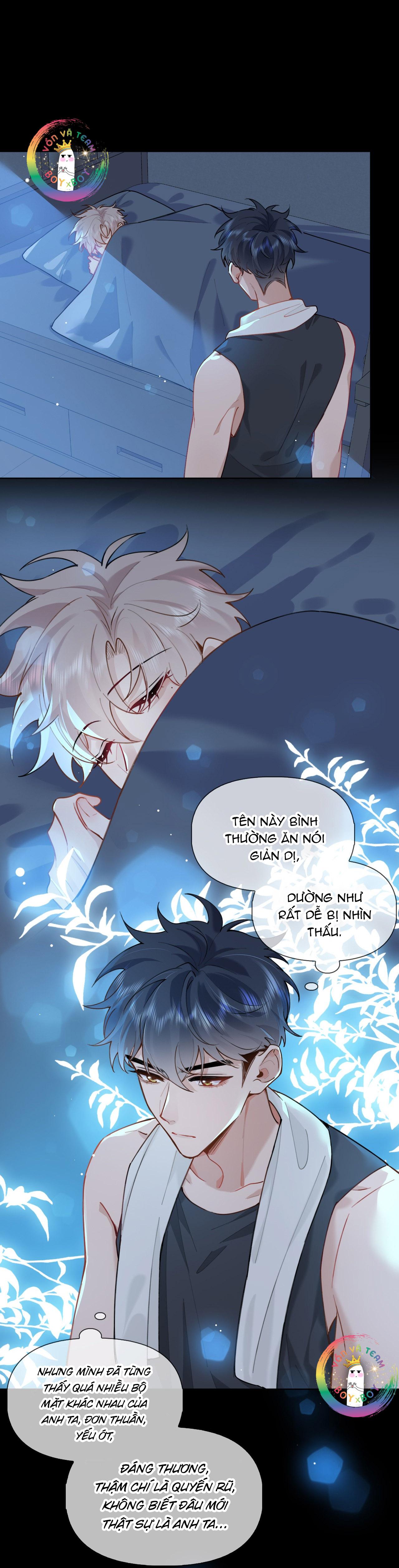 Trôi Theo Làn Sóng: Chapter 27