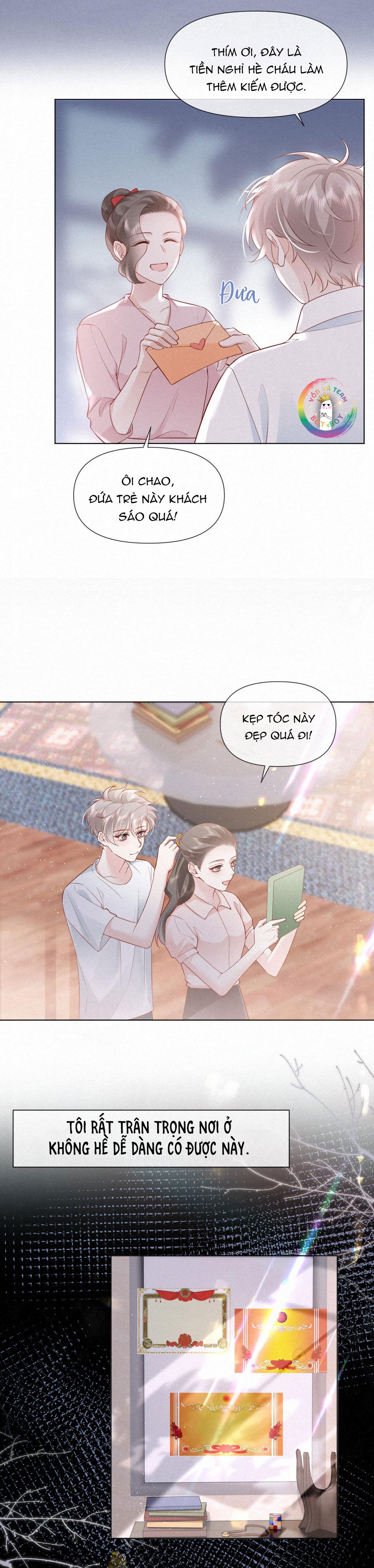 Trôi Theo Làn Sóng: Chapter 3
