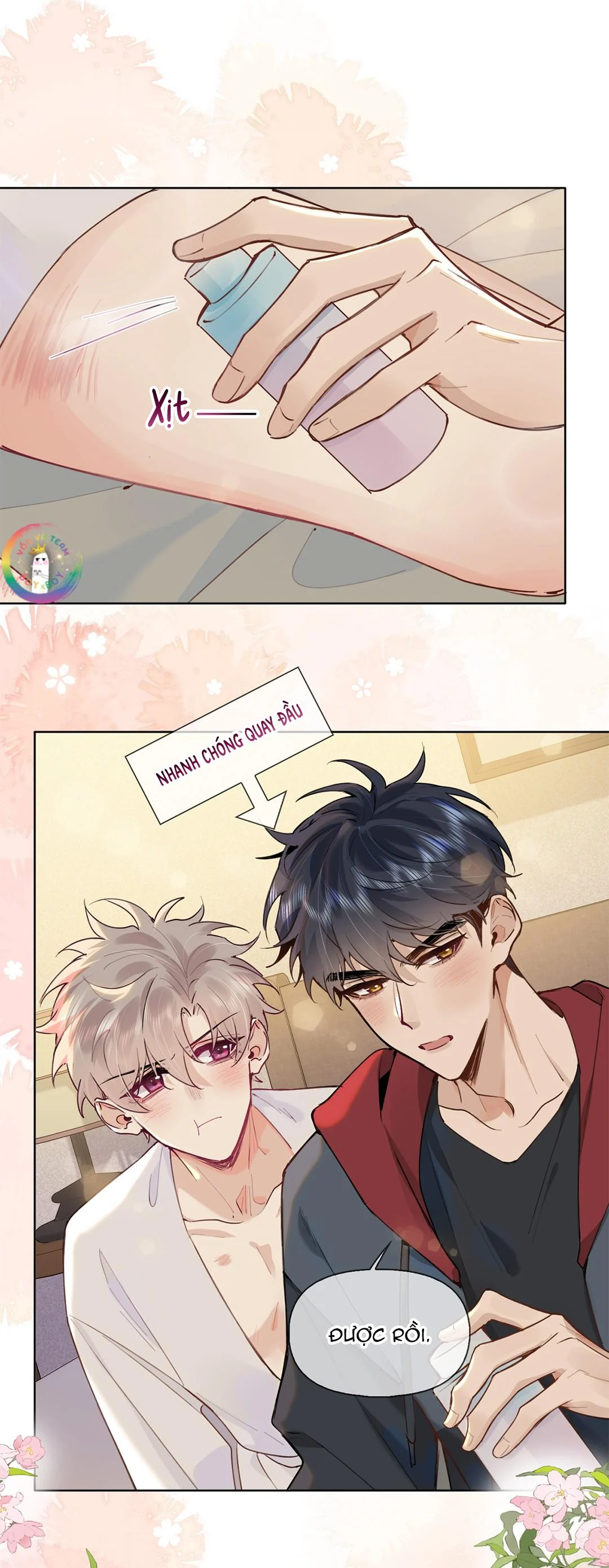 Trôi Theo Làn Sóng: Chapter 33