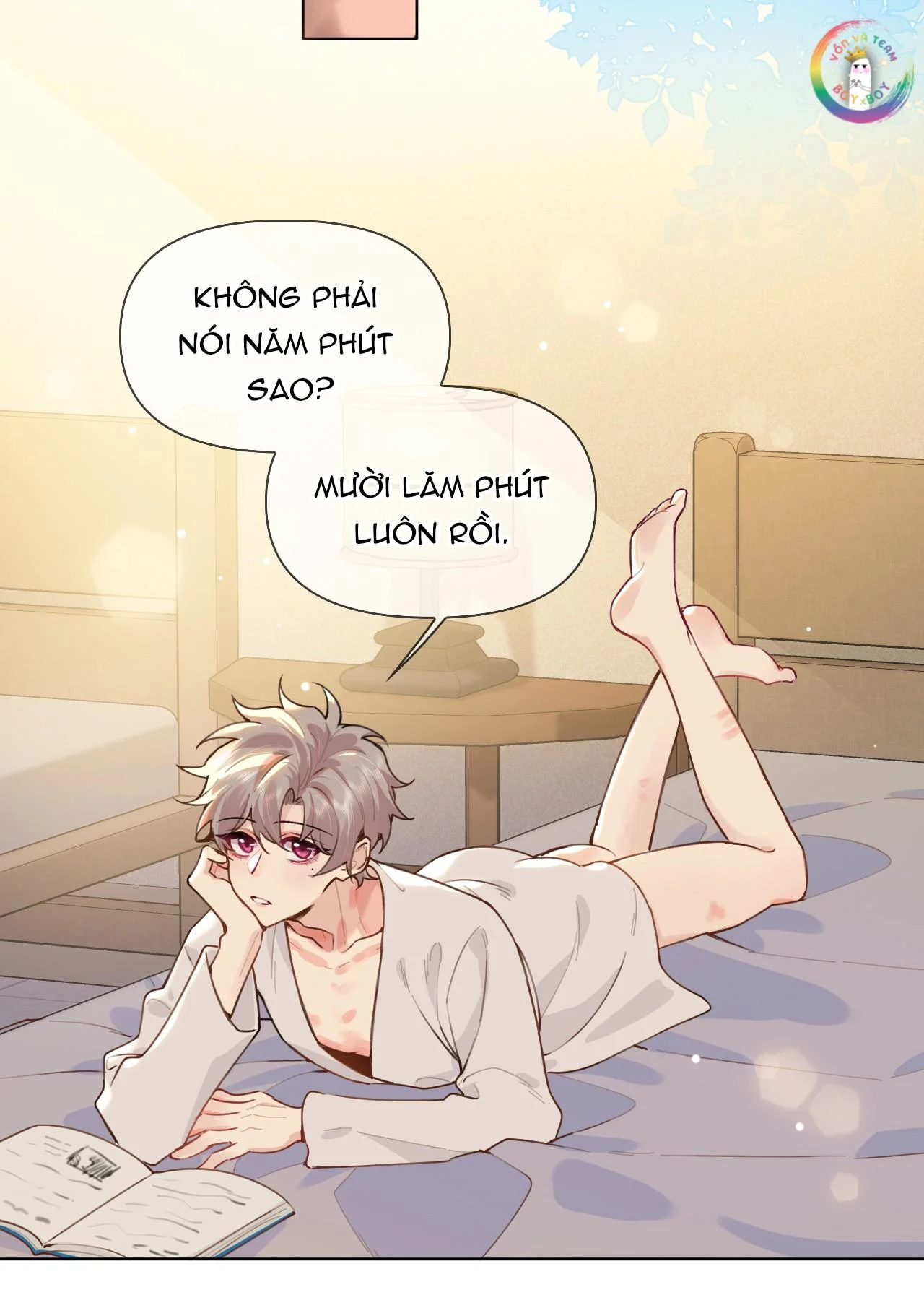 Trôi Theo Làn Sóng: Chapter 33