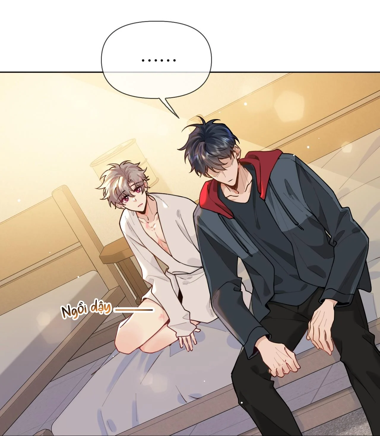 Trôi Theo Làn Sóng: Chapter 33