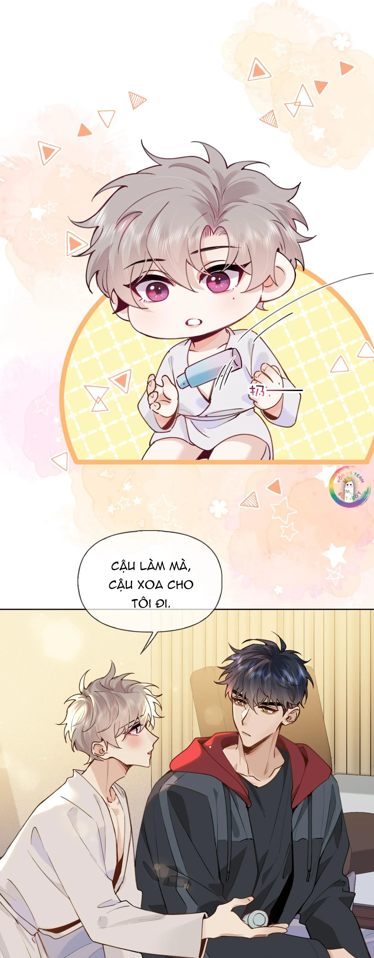 Trôi Theo Làn Sóng: Chapter 33