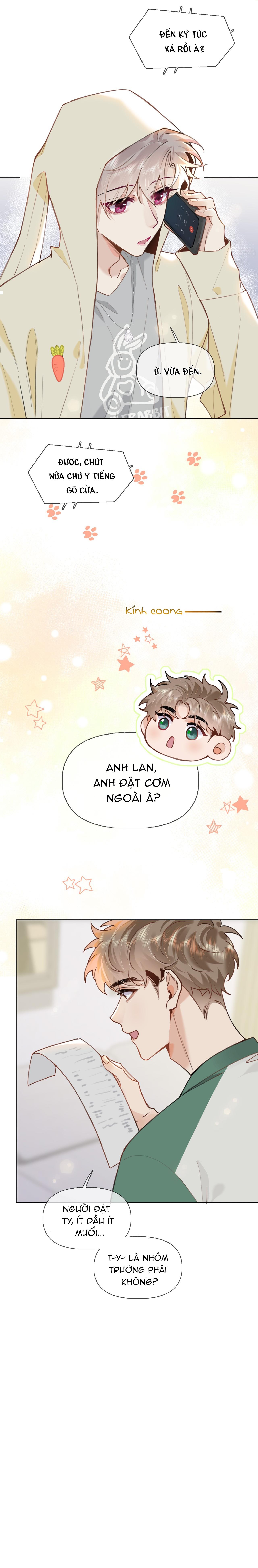 Trôi Theo Làn Sóng: Chapter 34