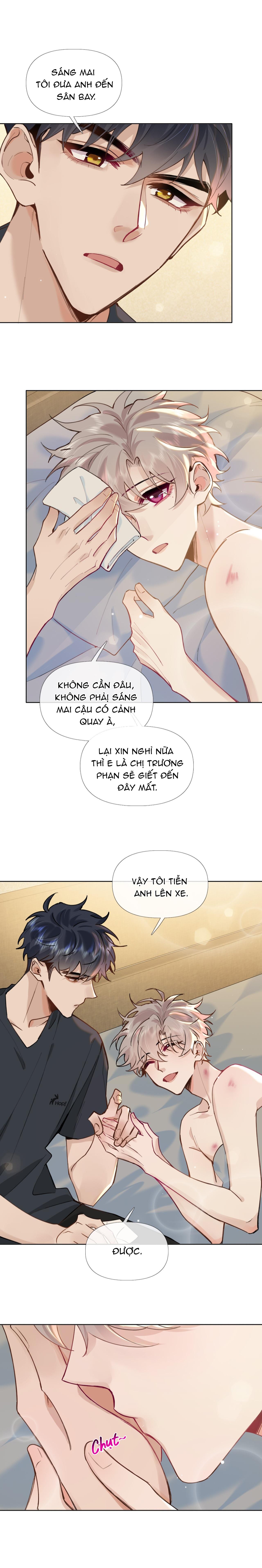 Trôi Theo Làn Sóng: Chapter 34
