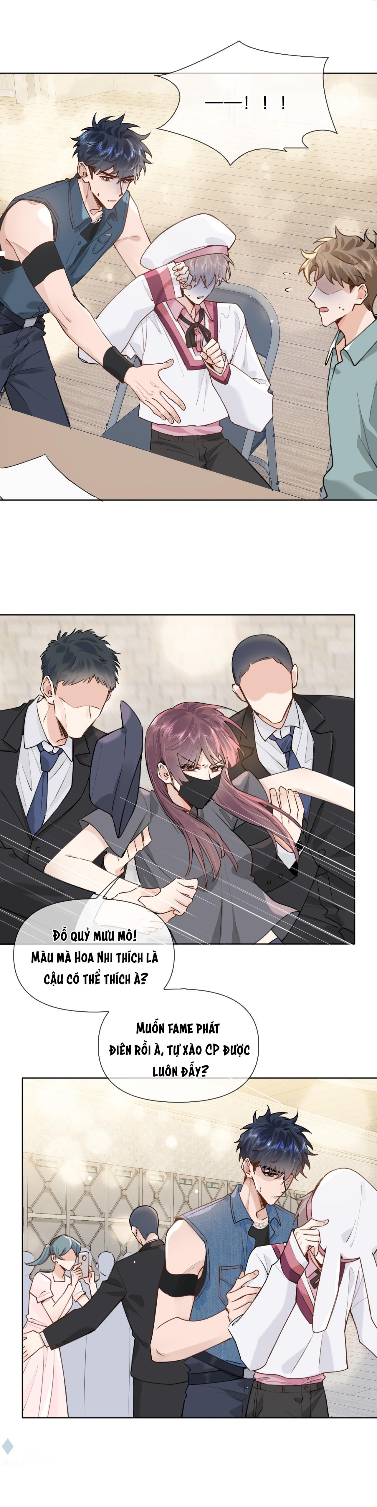 Trôi Theo Làn Sóng: Chapter 35