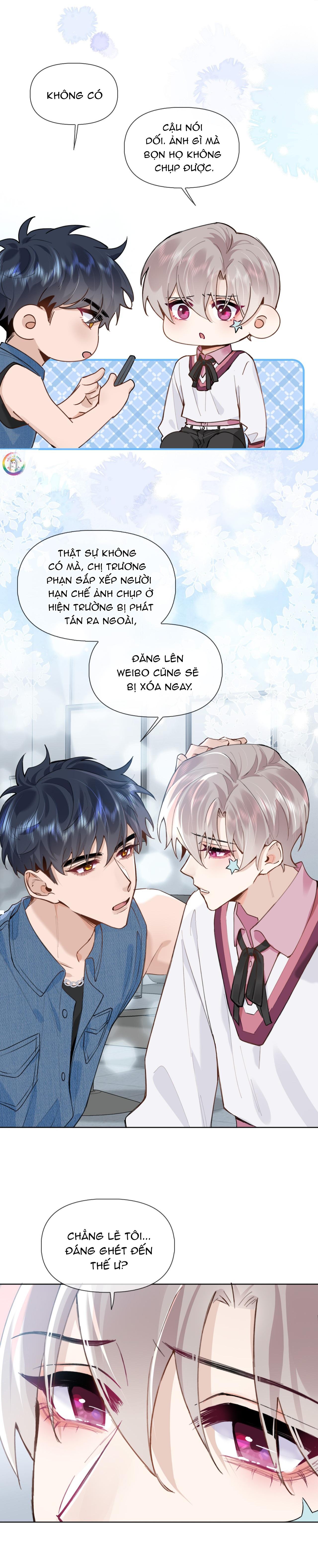 Trôi Theo Làn Sóng: Chapter 35
