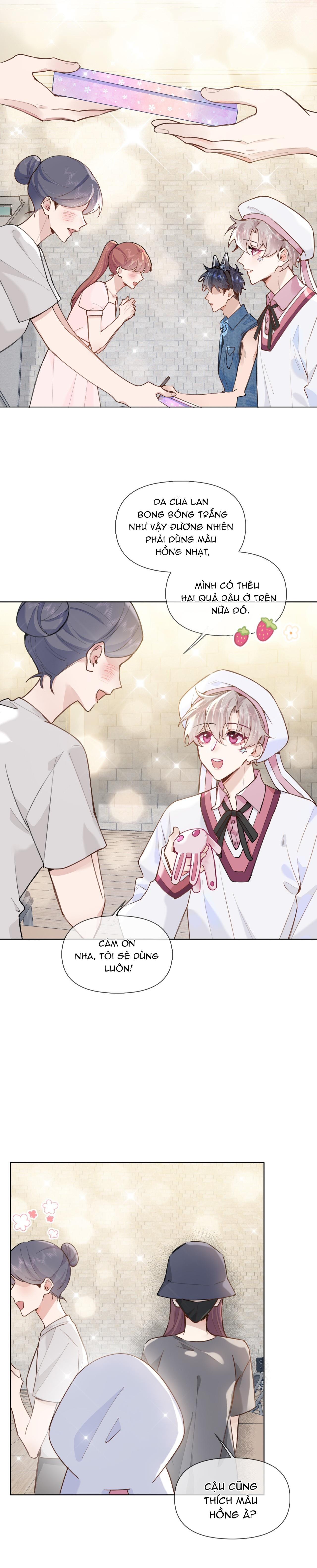Trôi Theo Làn Sóng: Chapter 35
