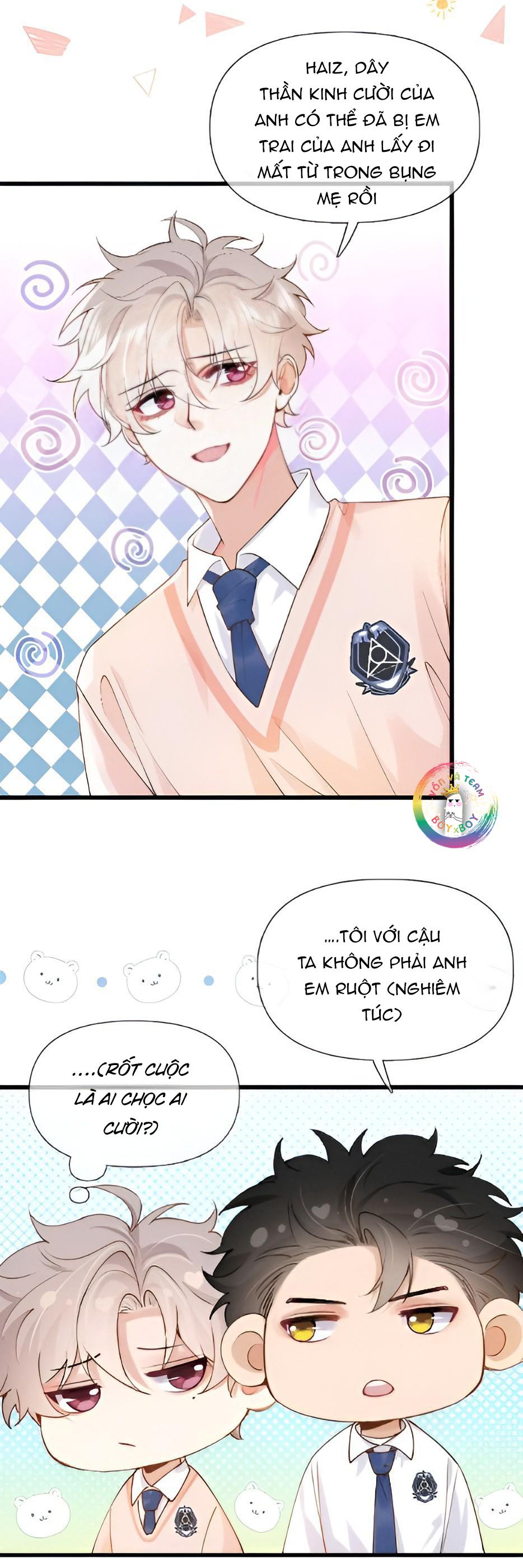 Trôi Theo Làn Sóng: Chapter 9