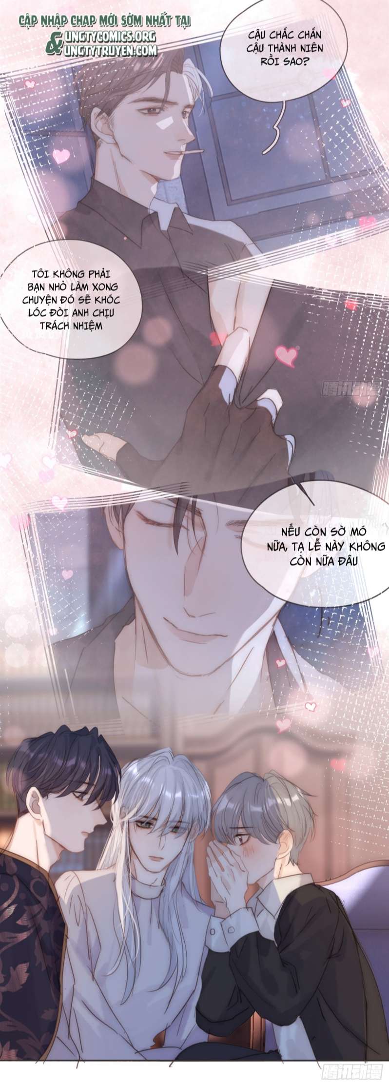 Thỉnh Cùng Ta Đồng Miên-Xin Hãy Ngủ Cùng Ta: Chapter 101