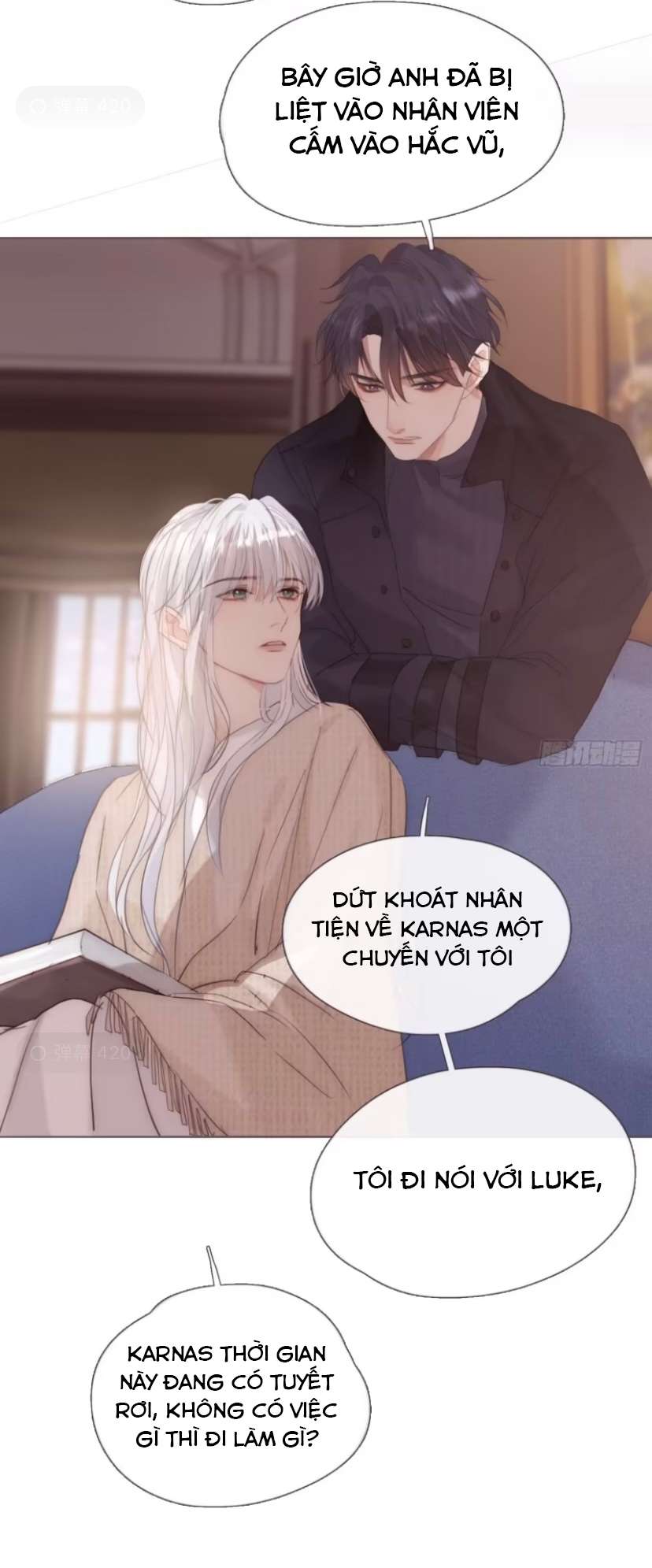 Thỉnh Cùng Ta Đồng Miên-Xin Hãy Ngủ Cùng Ta: Chapter 124