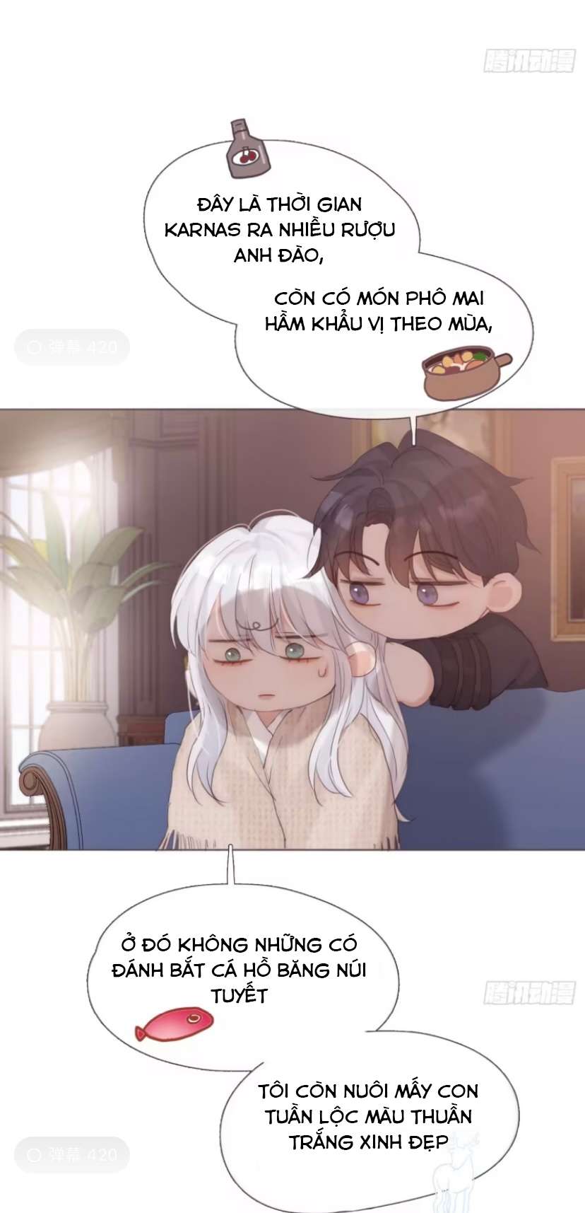 Thỉnh Cùng Ta Đồng Miên-Xin Hãy Ngủ Cùng Ta: Chapter 124