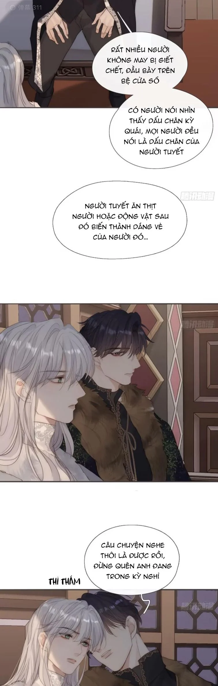 Thỉnh Cùng Ta Đồng Miên-Xin Hãy Ngủ Cùng Ta: Chapter 129