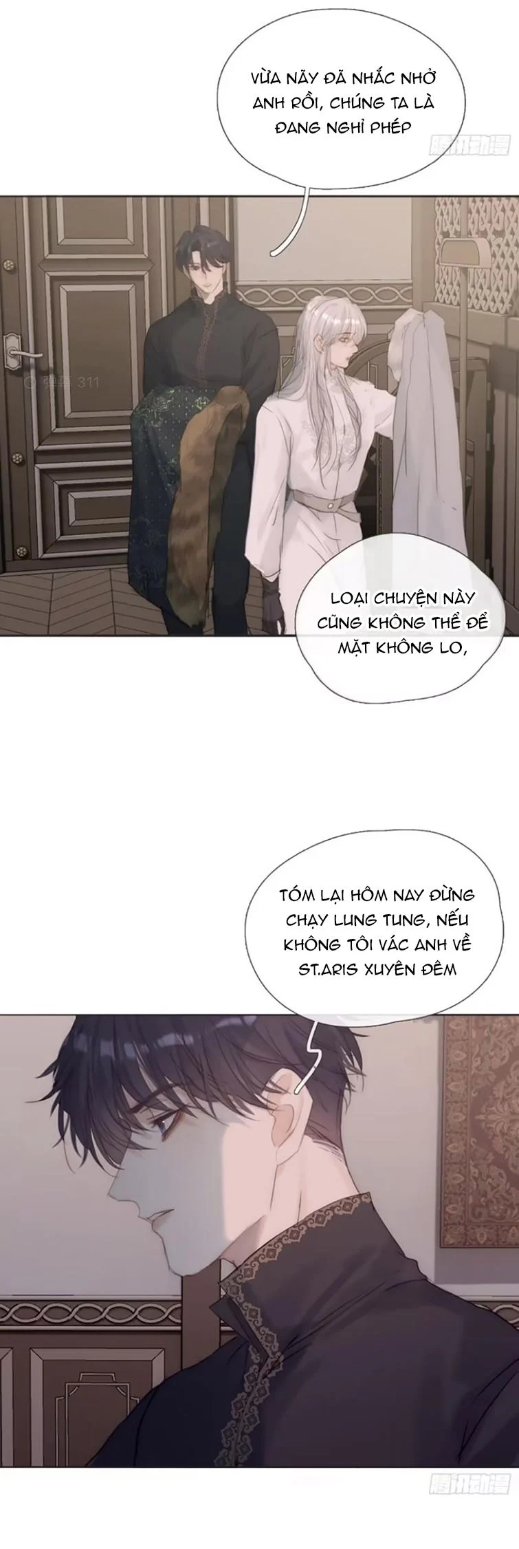 Thỉnh Cùng Ta Đồng Miên-Xin Hãy Ngủ Cùng Ta: Chapter 129