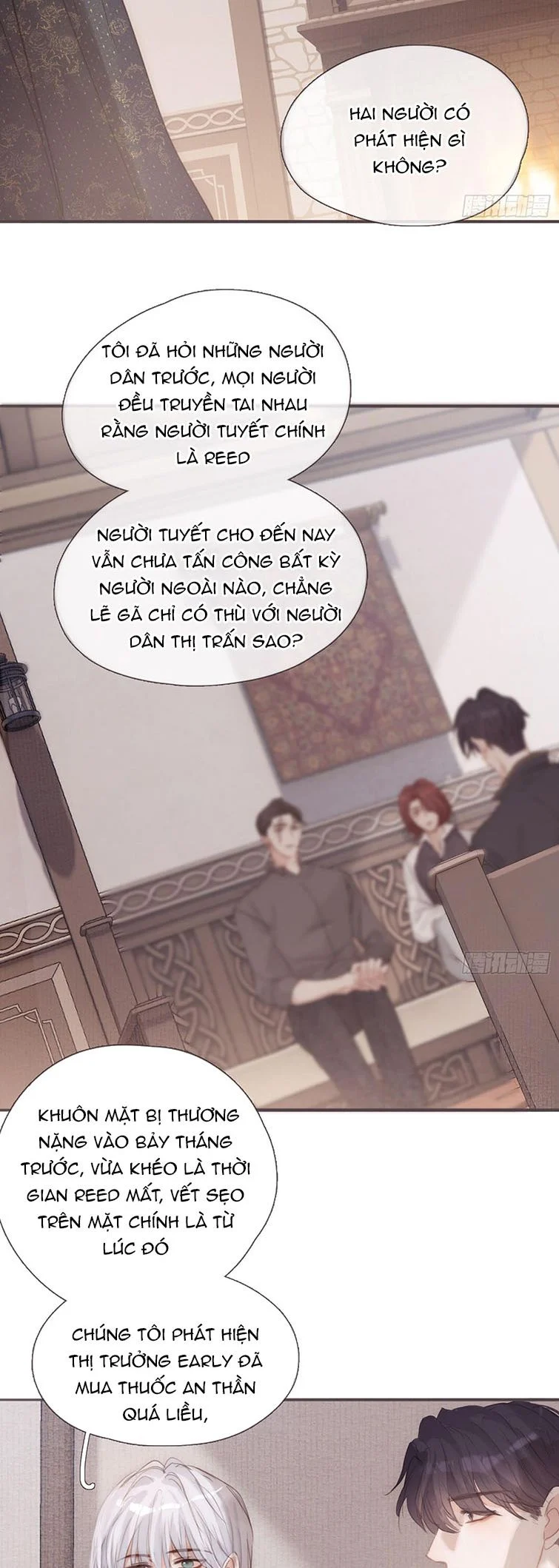 Thỉnh Cùng Ta Đồng Miên-Xin Hãy Ngủ Cùng Ta: Chapter 133